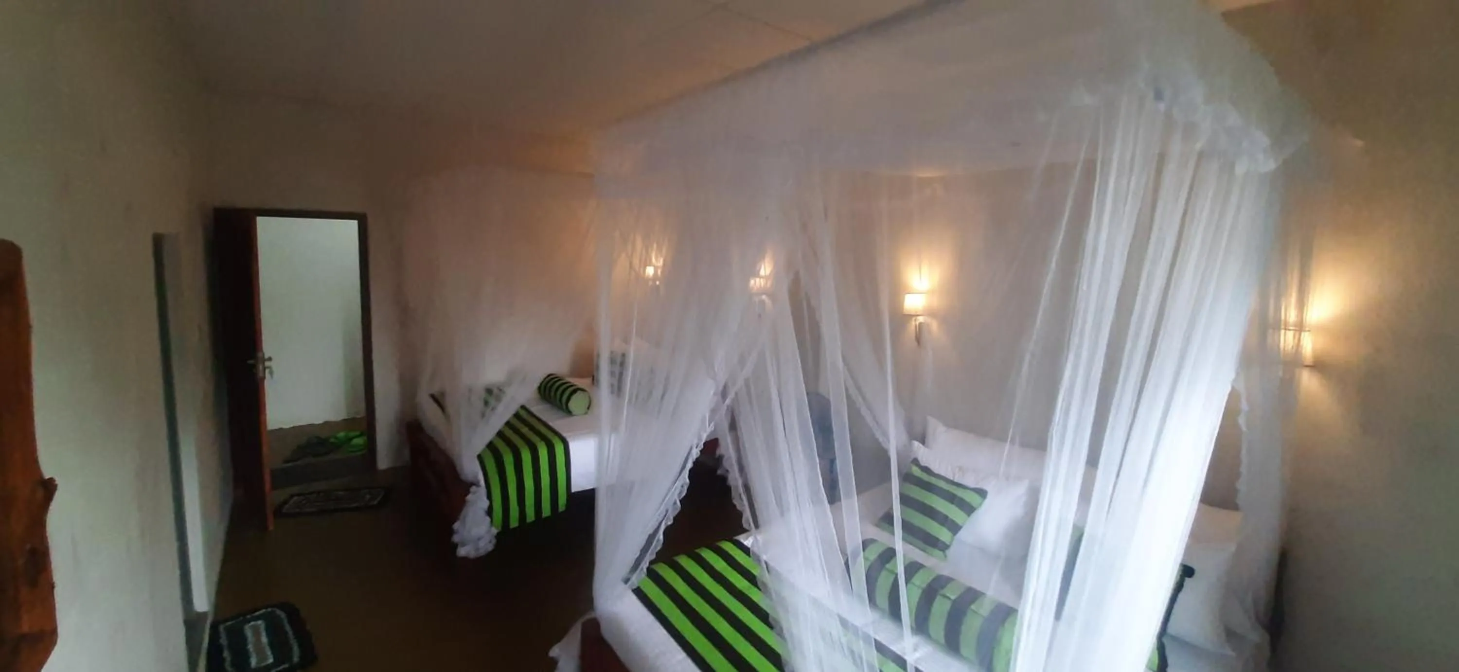 Bed in Ella New Green View