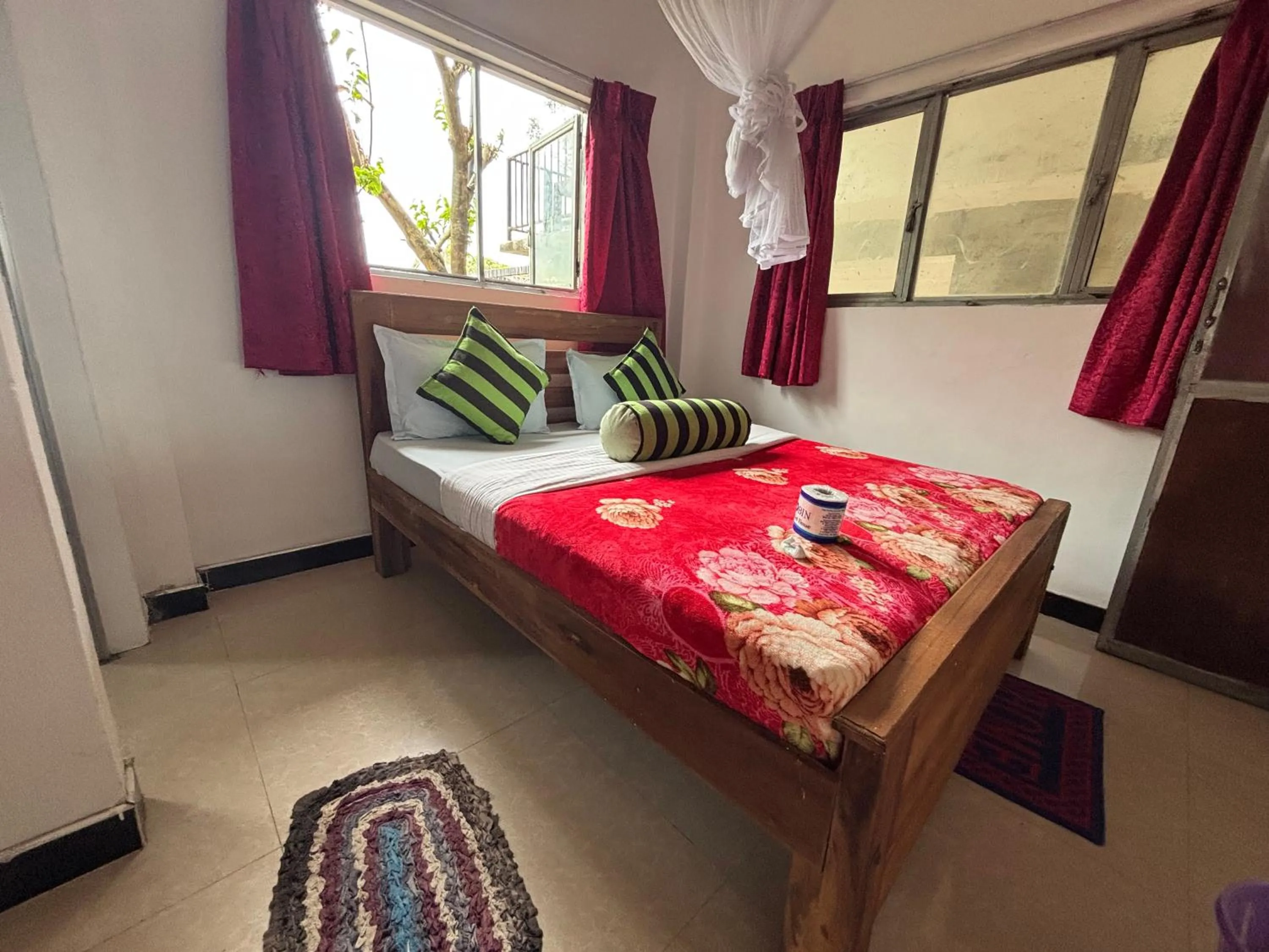 Bed in Ella New Green View