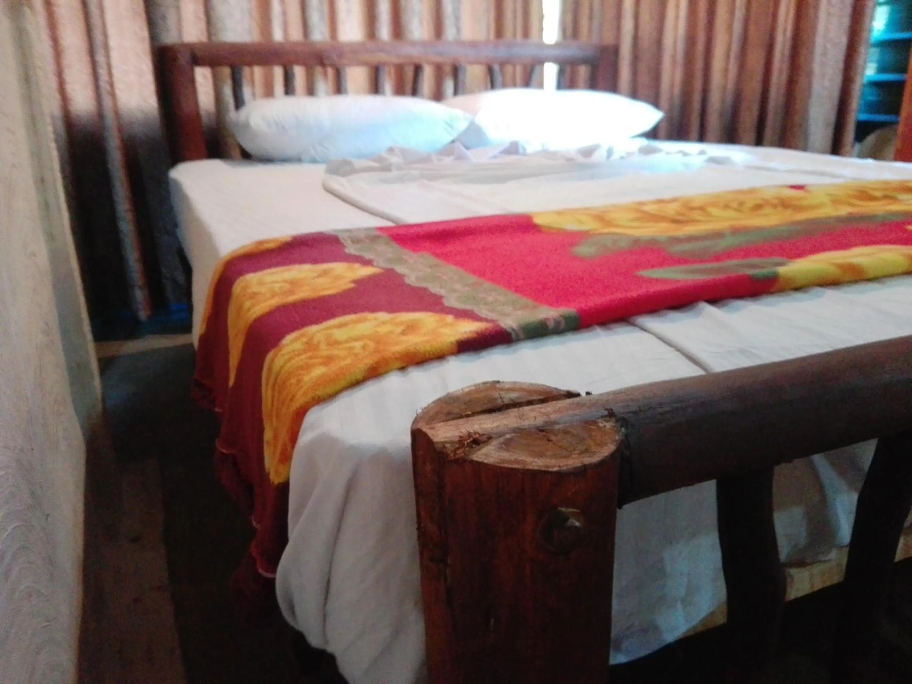 Bed in Ella New Green View