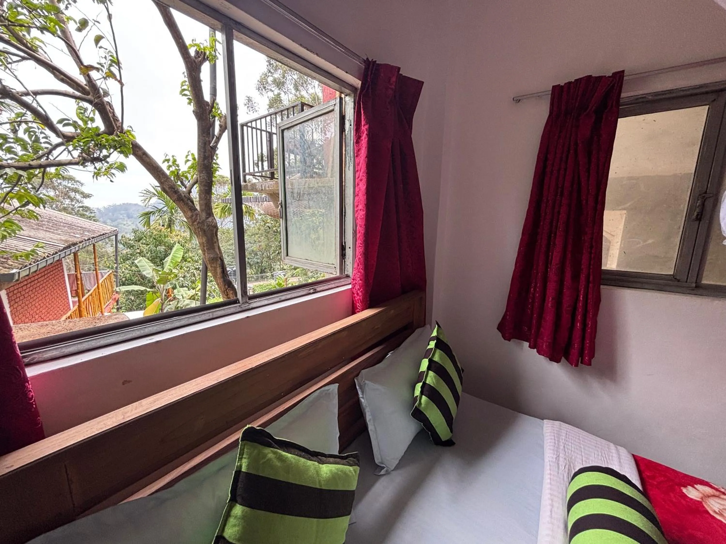 Bed in Ella New Green View