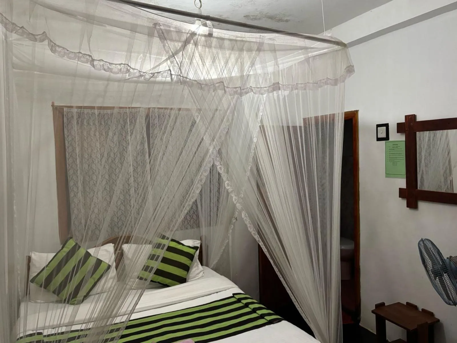 Bed in Ella New Green View