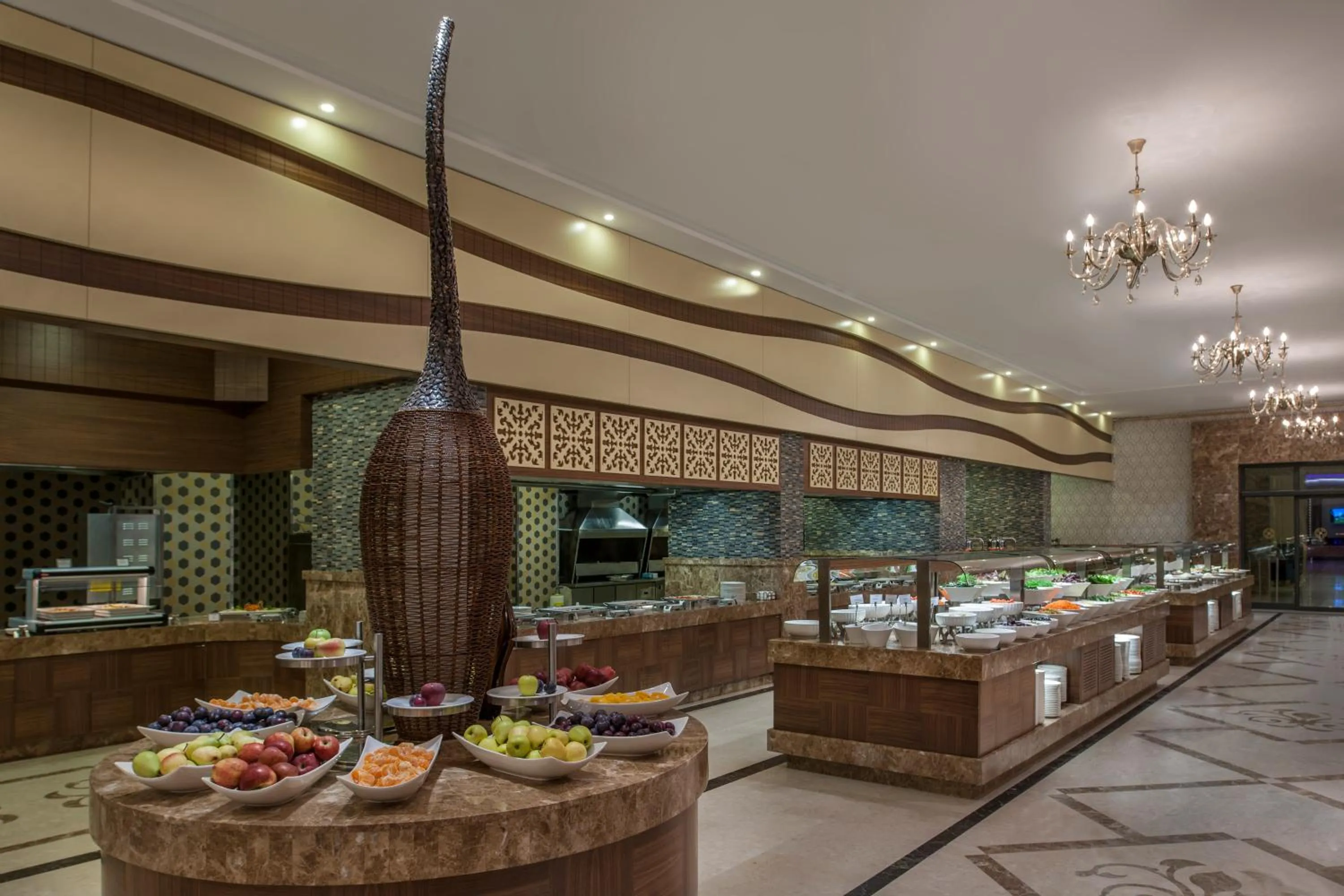 Restaurant/places to eat in Akrones Thermal SPA Convention Sport Hotel