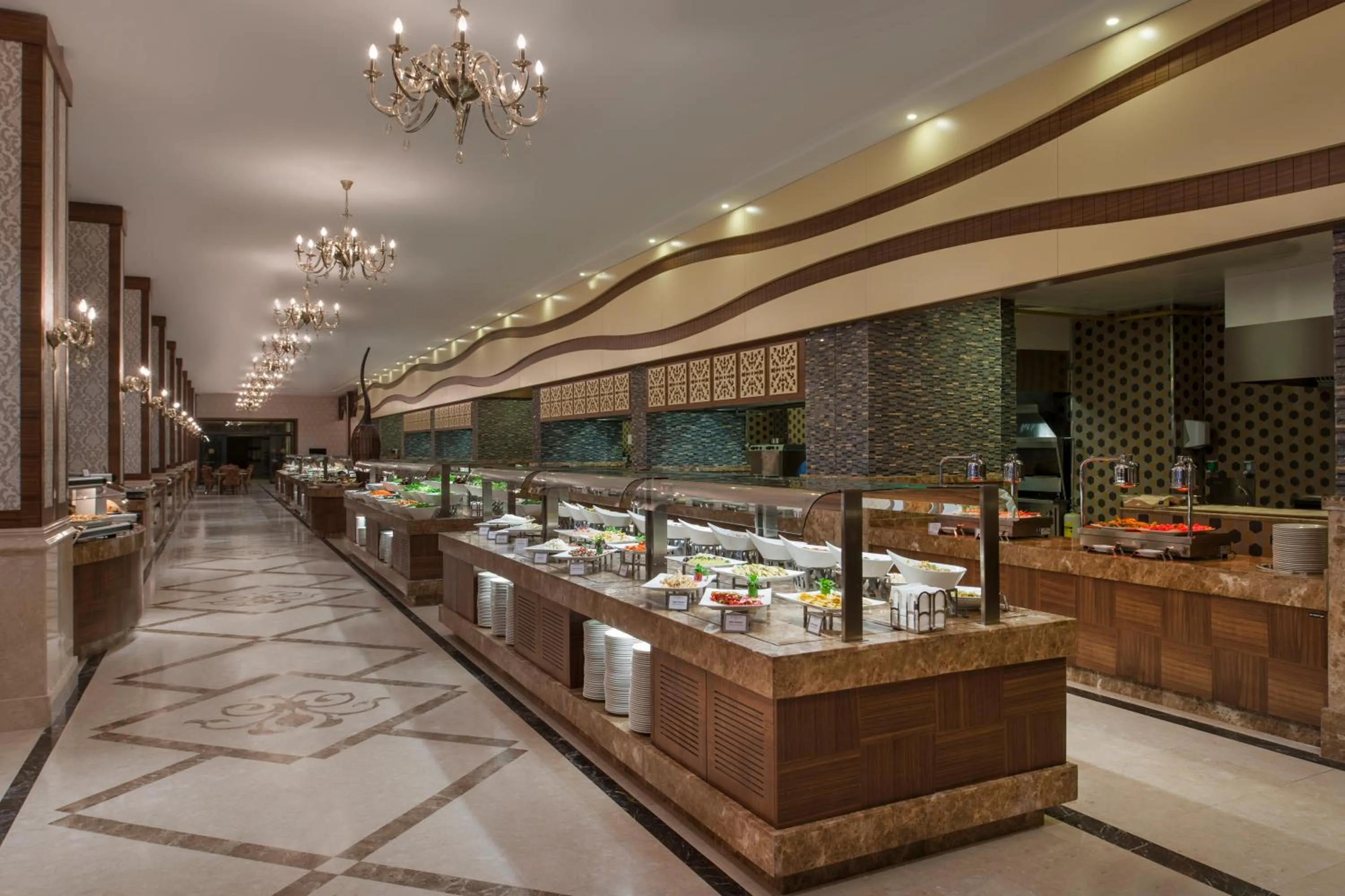 Restaurant/places to eat in Akrones Thermal SPA Convention Sport Hotel