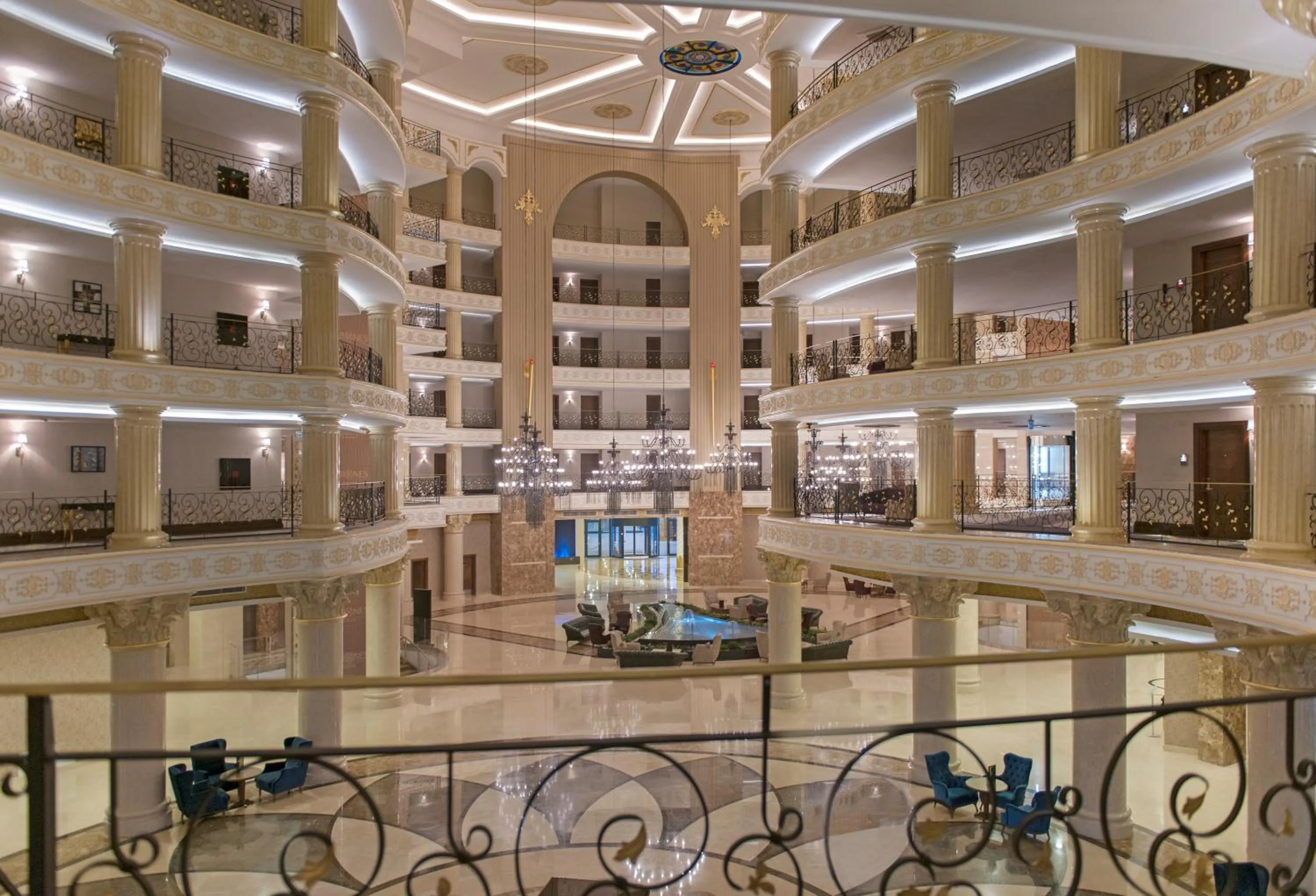 Lobby or reception in Akrones Thermal SPA Convention Sport Hotel