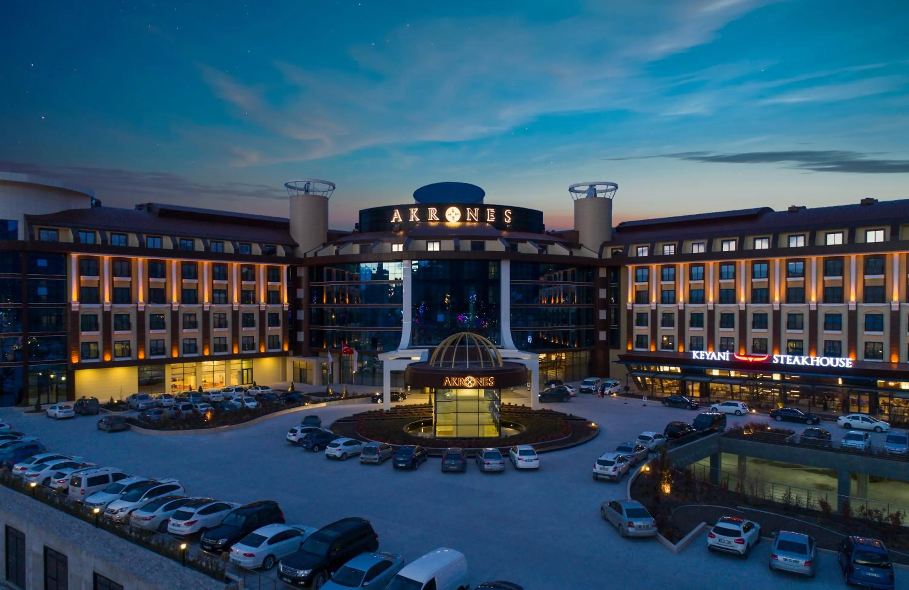 Off site in Akrones Thermal SPA Convention Sport Hotel