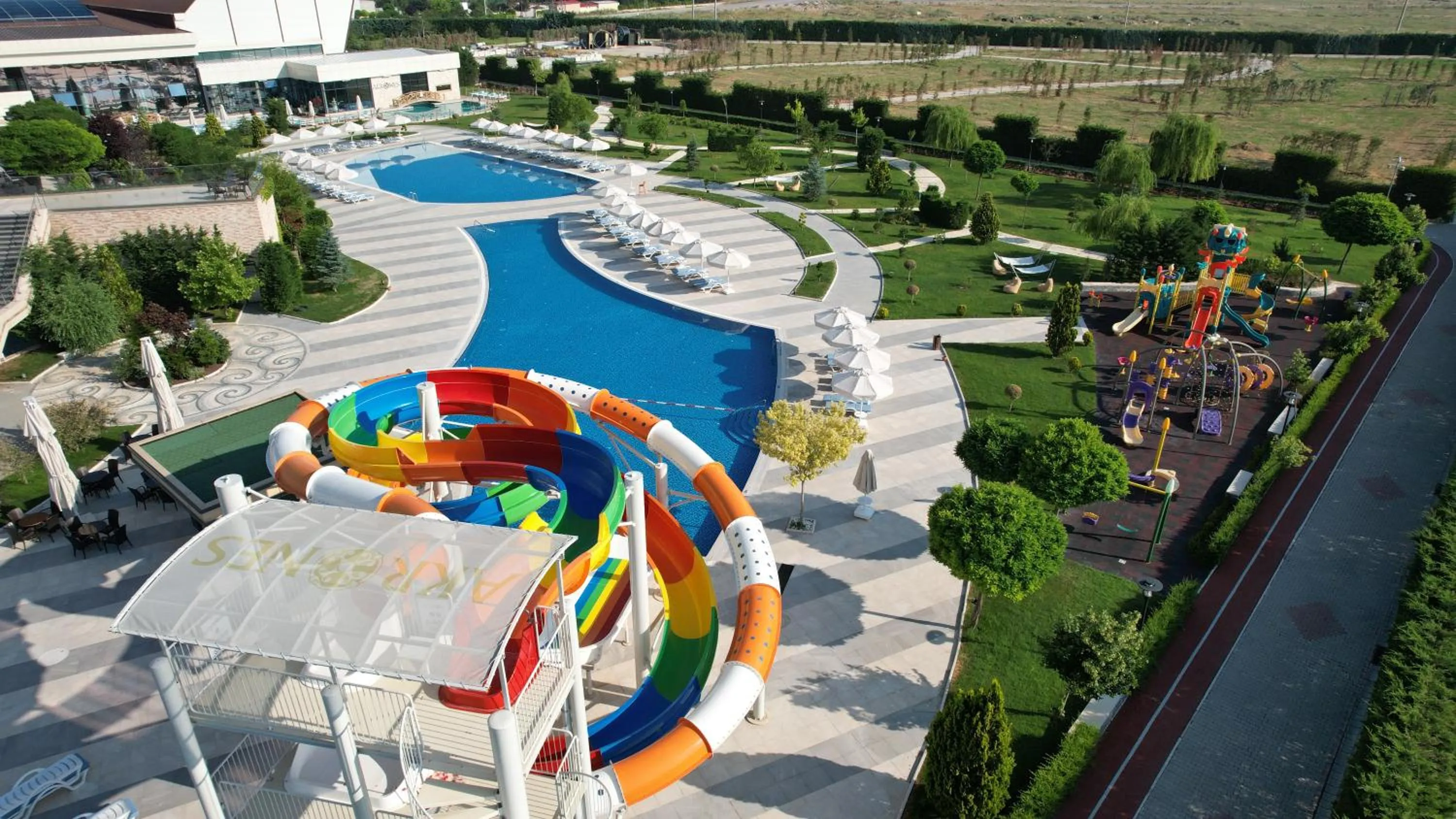 Akrones Thermal SPA Convention Sport Hotel