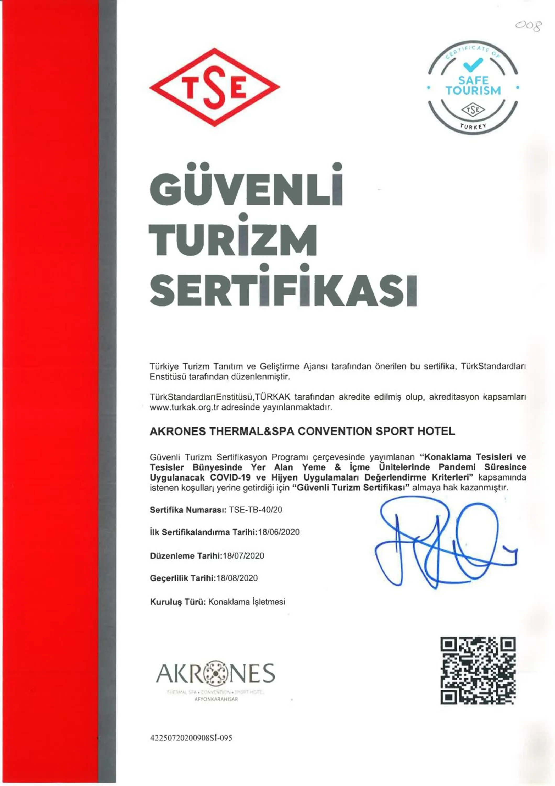 Akrones Thermal SPA Convention Sport Hotel