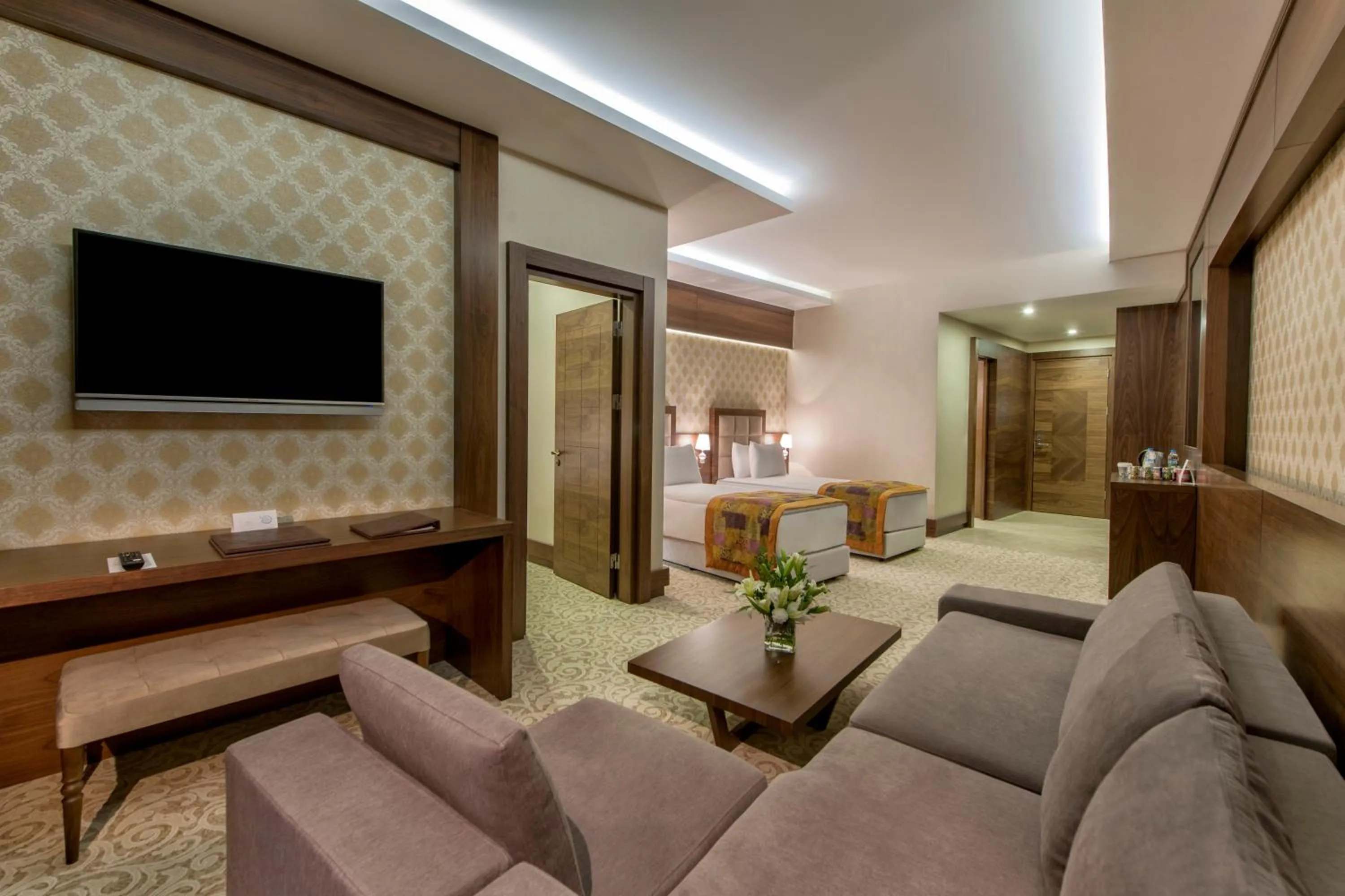 Photo of the whole room in Akrones Thermal SPA Convention Sport Hotel