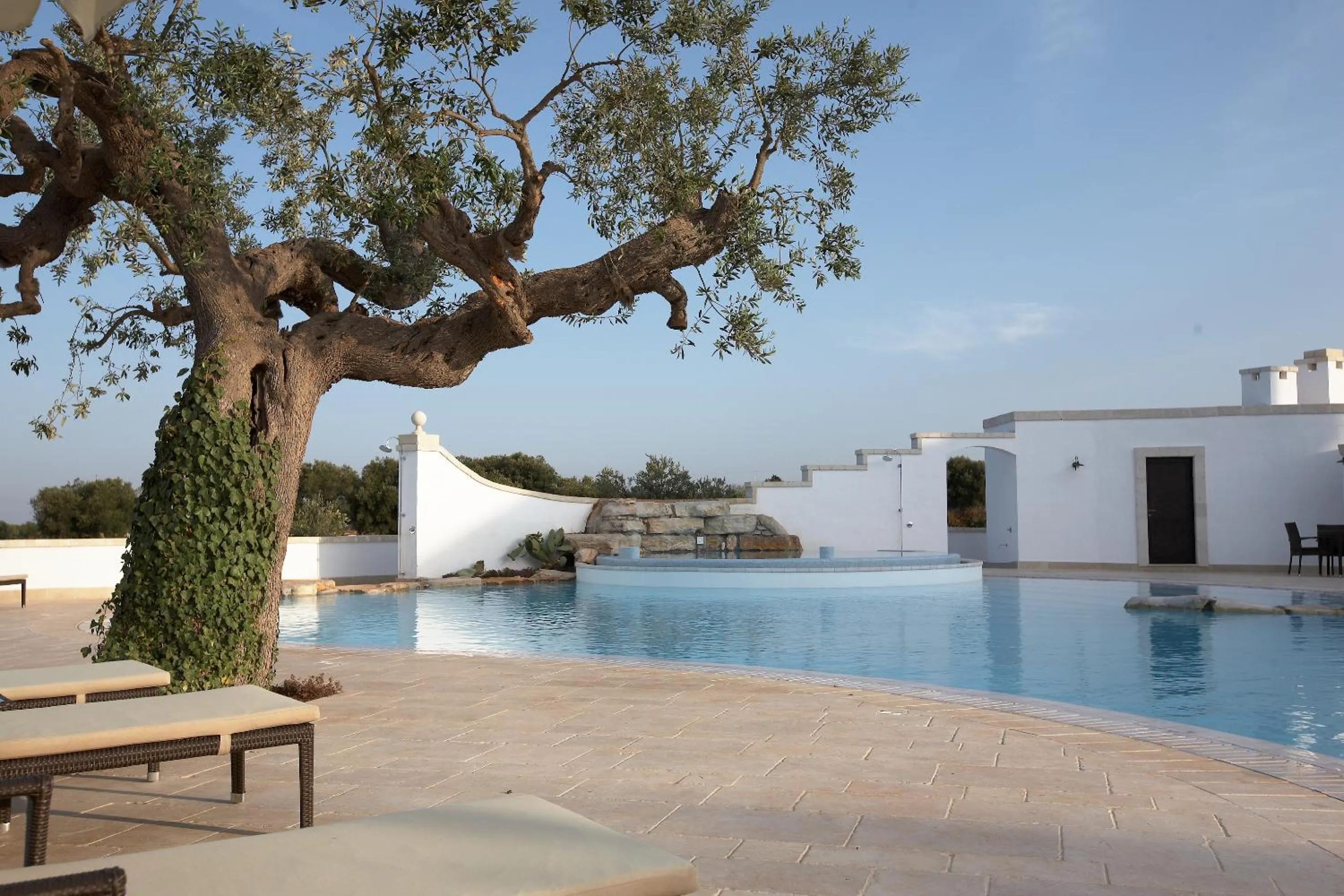 Balcony/Terrace in Borgobianco Resort & Spa Polignano - MGallery Collection