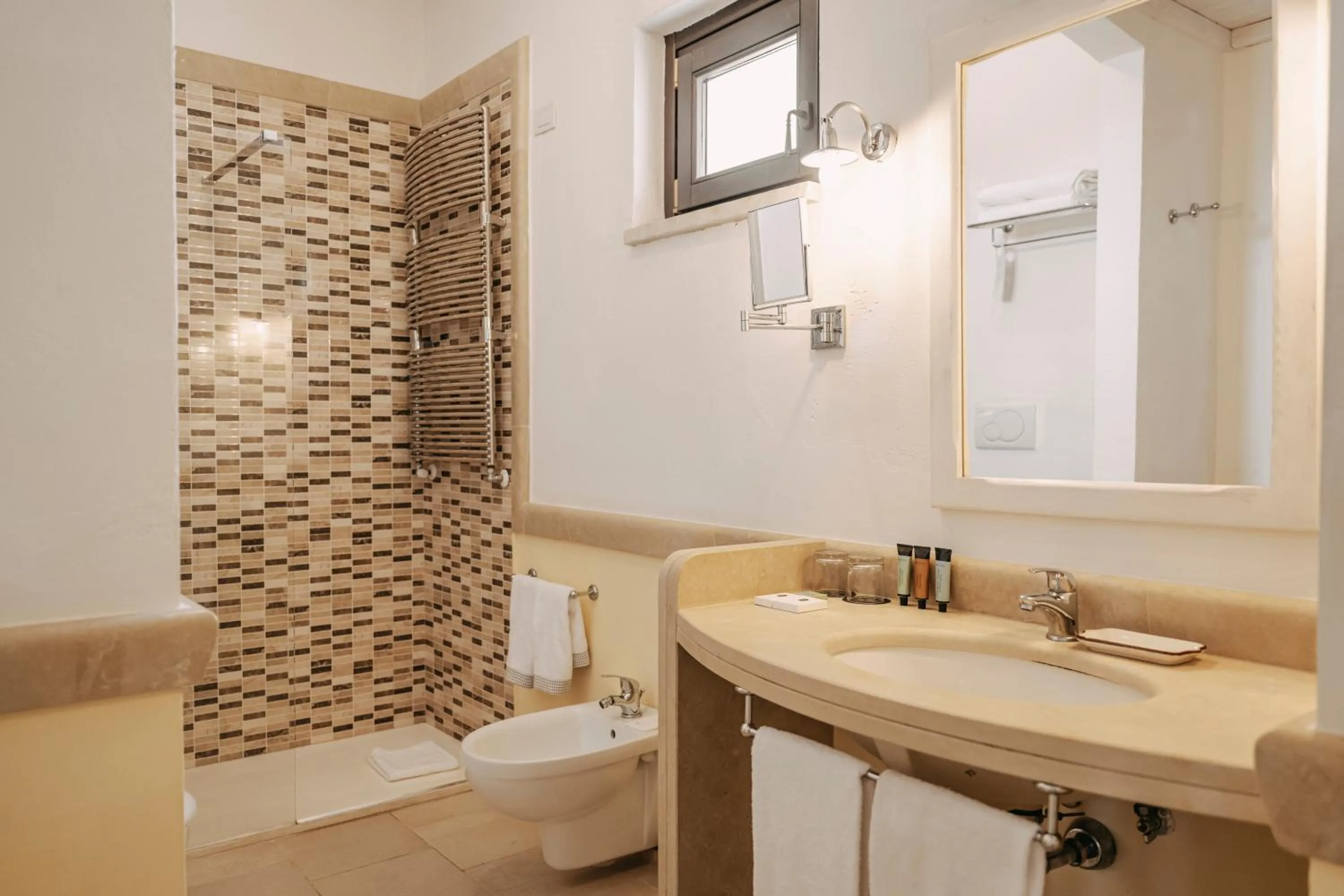 Shower in Borgobianco Resort & Spa Polignano - MGallery Collection