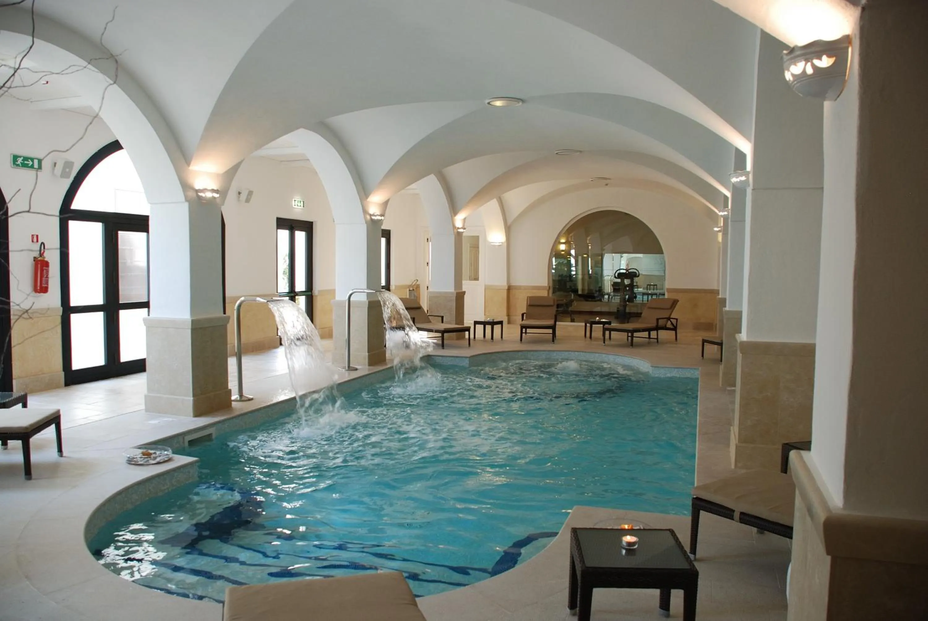 Spa and wellness centre/facilities in Borgobianco Resort & Spa Polignano - MGallery Collection