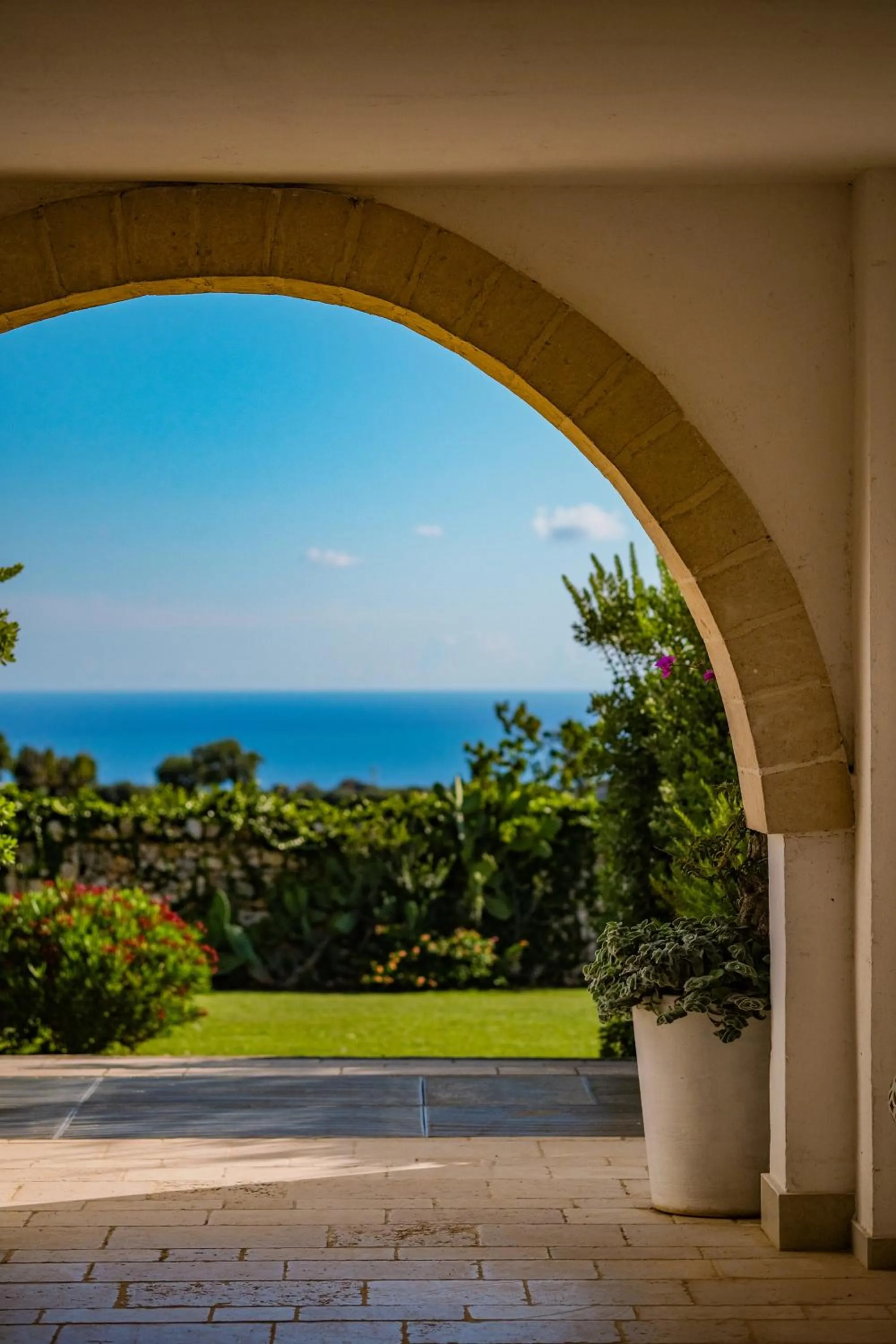 Sea view in Borgobianco Resort & Spa Polignano - MGallery Collection