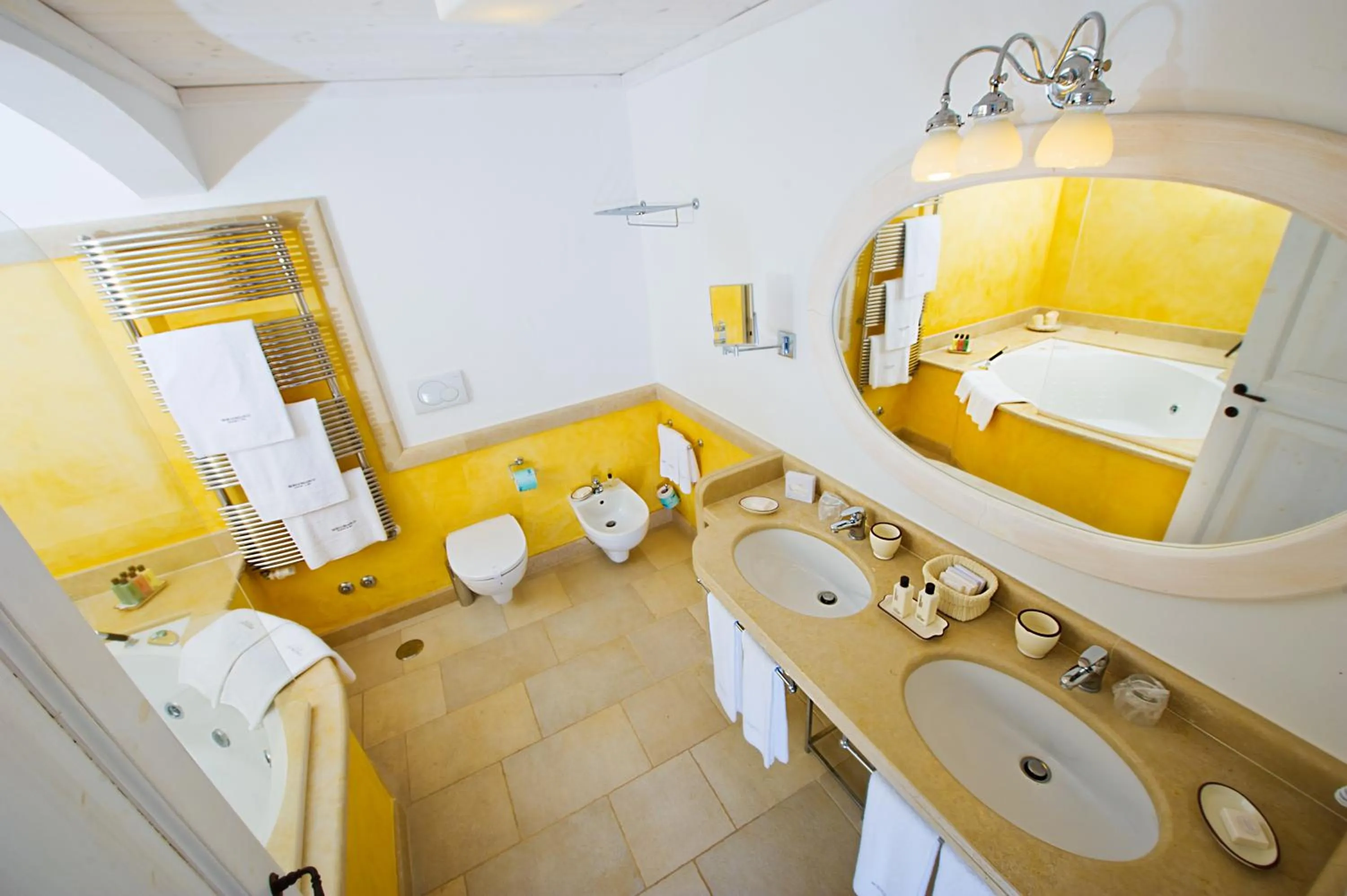 Bathroom in Borgobianco Resort & Spa Polignano - MGallery Collection