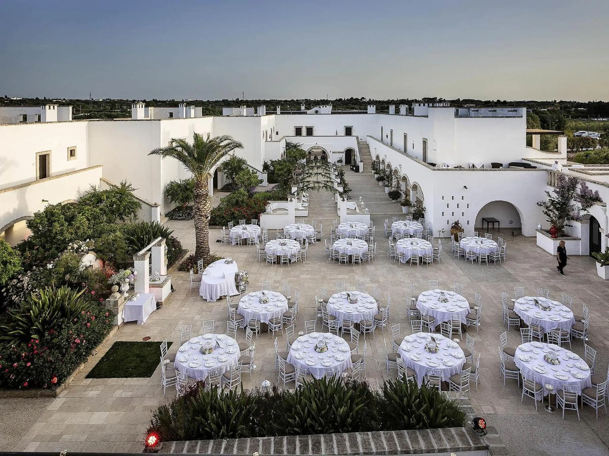 wedding in Borgobianco Resort & Spa Polignano - MGallery Collection