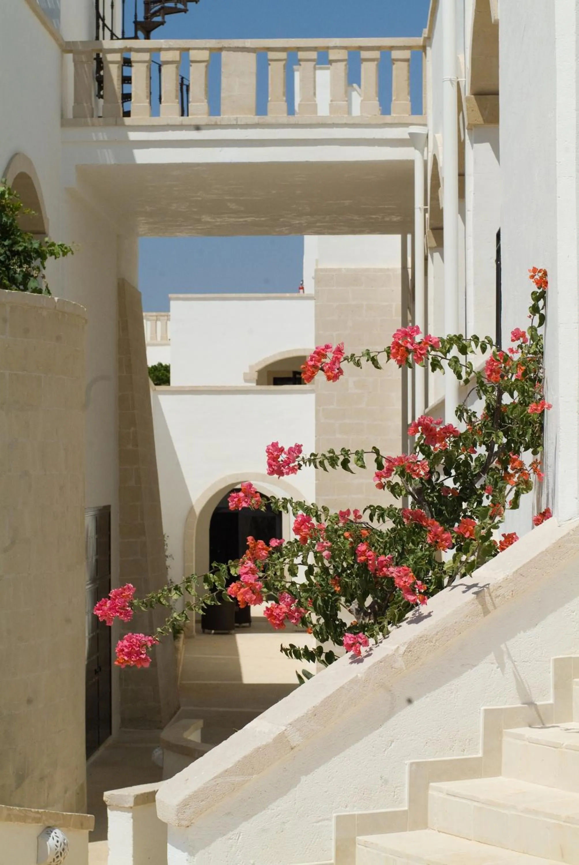 Patio in Borgobianco Resort & Spa Polignano - MGallery Collection