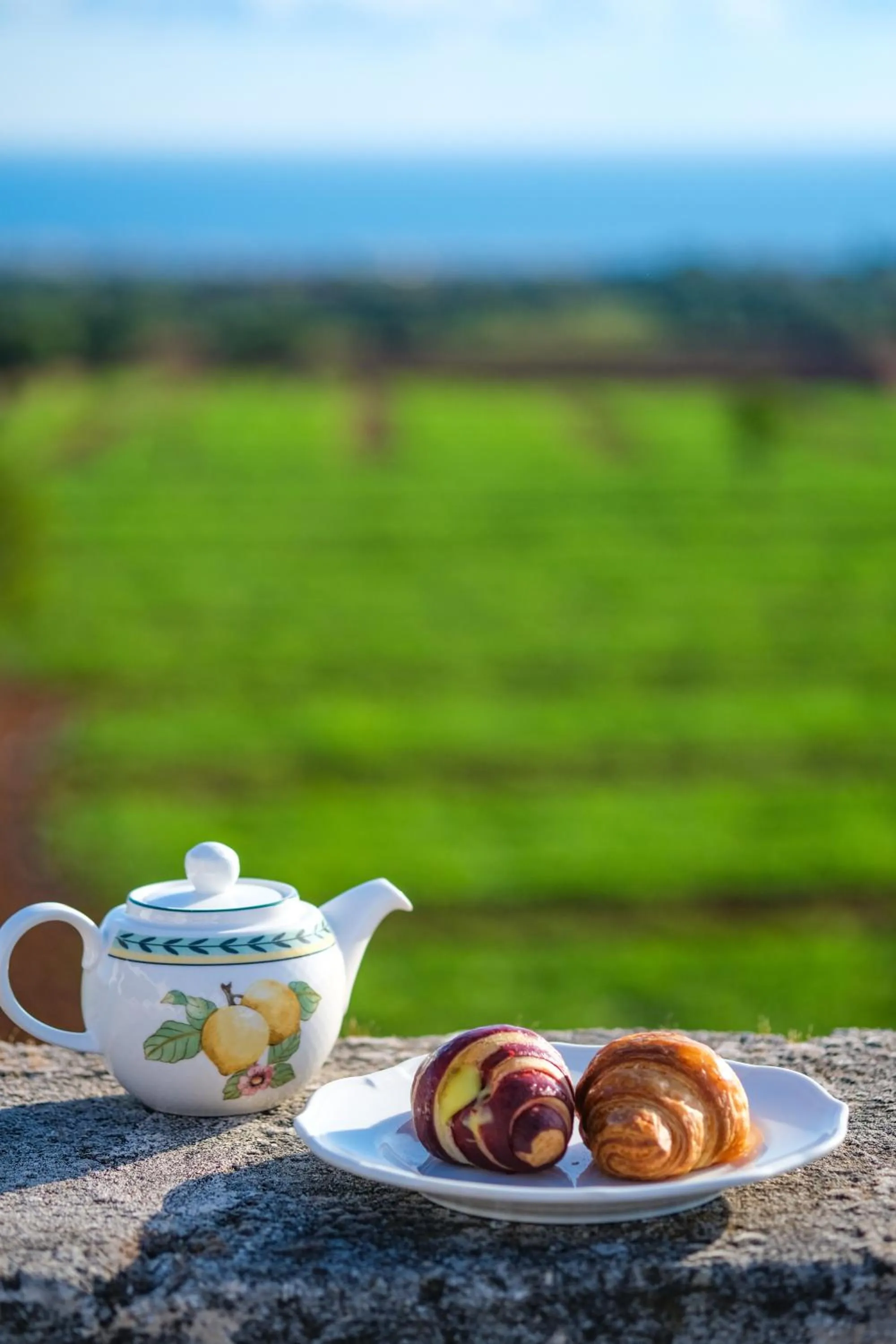 Sea view in Borgobianco Resort & Spa Polignano - MGallery Collection