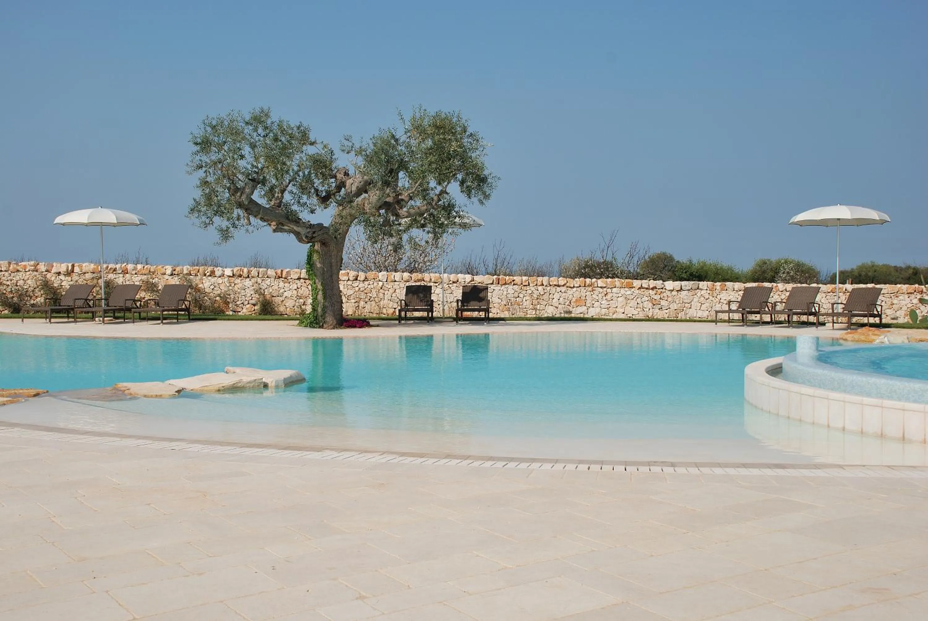 Swimming pool in Borgobianco Resort & Spa Polignano - MGallery Collection
