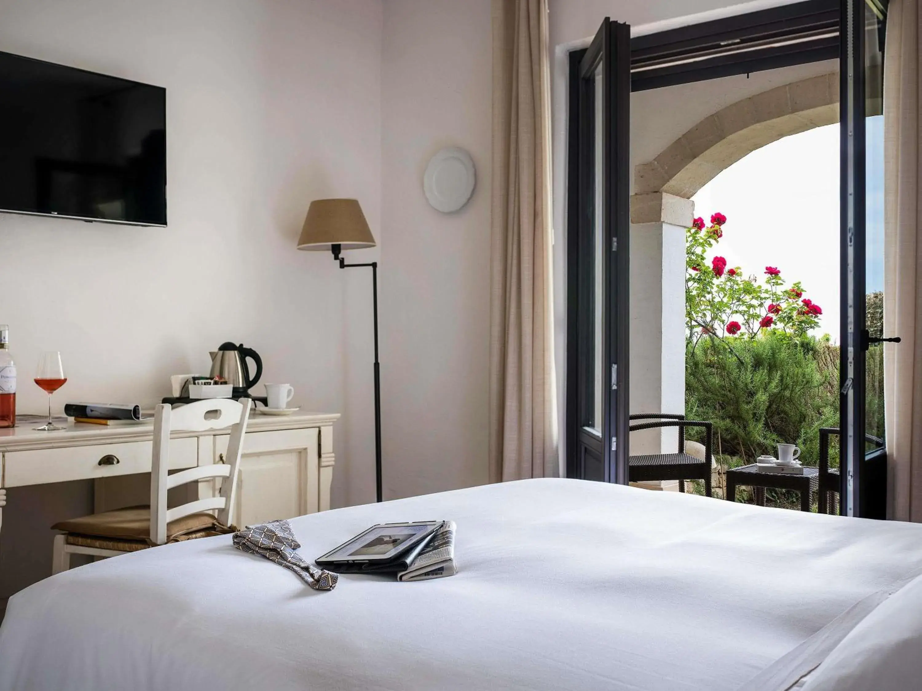 Deluxe Queen or Twin Room - single occupancy in Borgobianco Resort & Spa Polignano - MGallery Collection Deluxe Queen or Twin Room - single occupancy in Borgobianco Resort & Spa Polignano - MGallery Collection