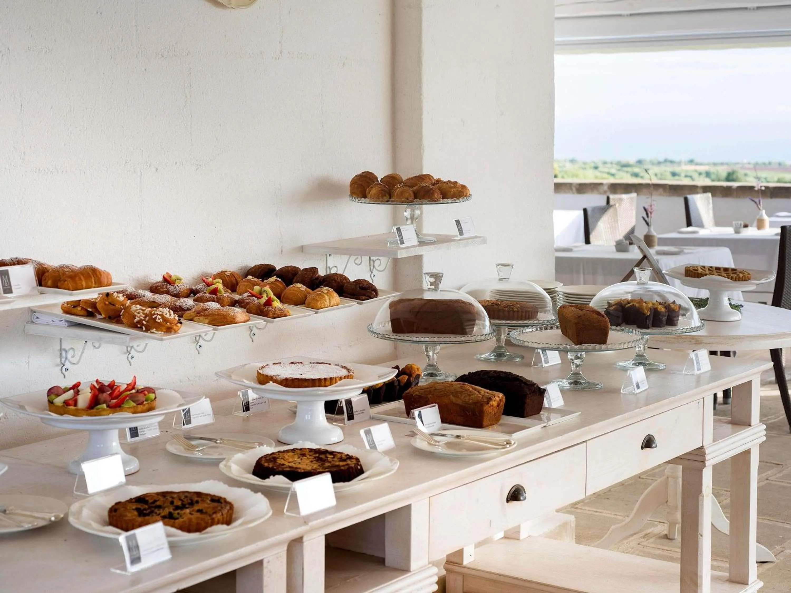 Breakfast in Borgobianco Resort & Spa Polignano - MGallery Collection