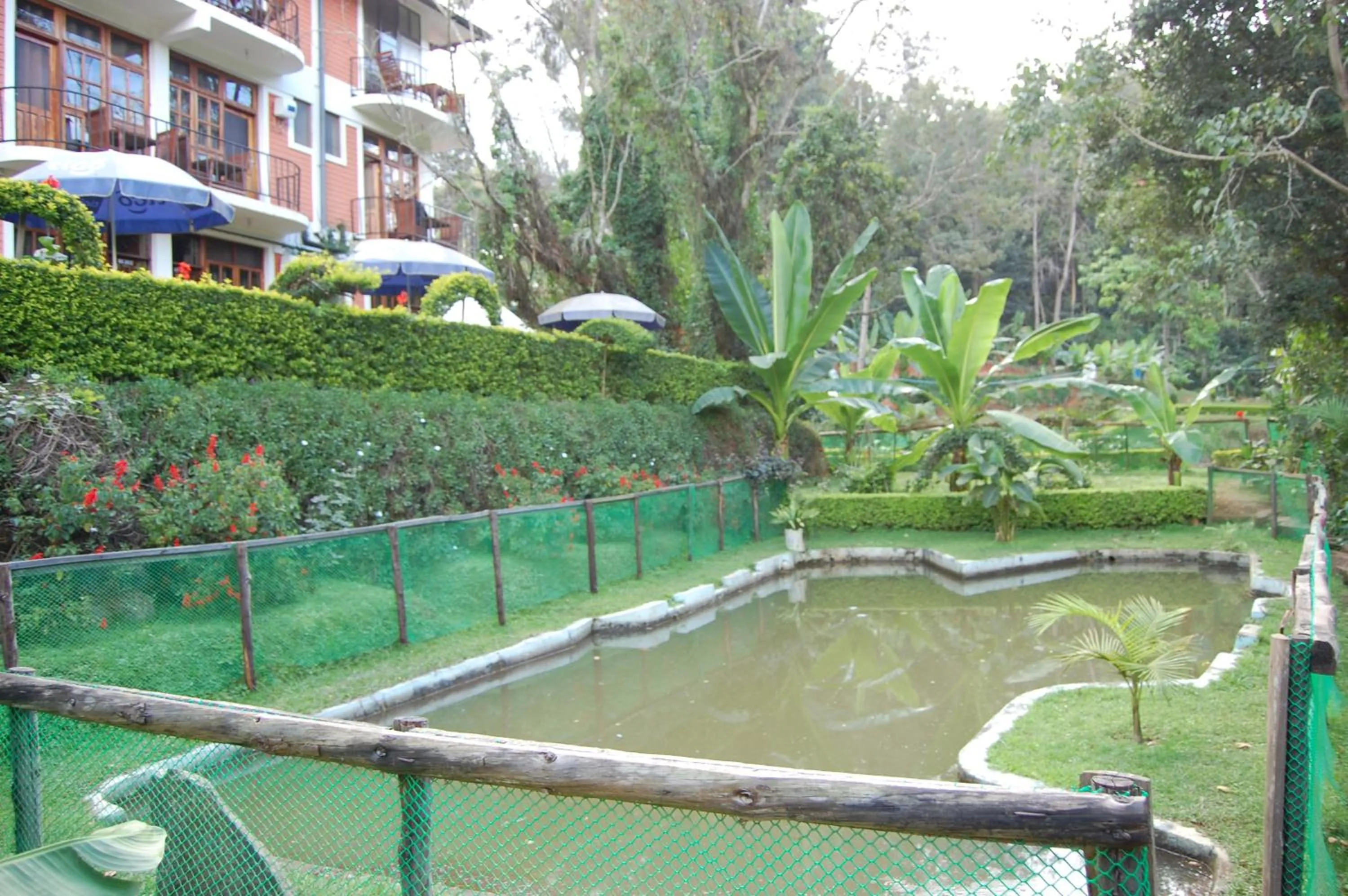 Garden view in Kakakuona Resort