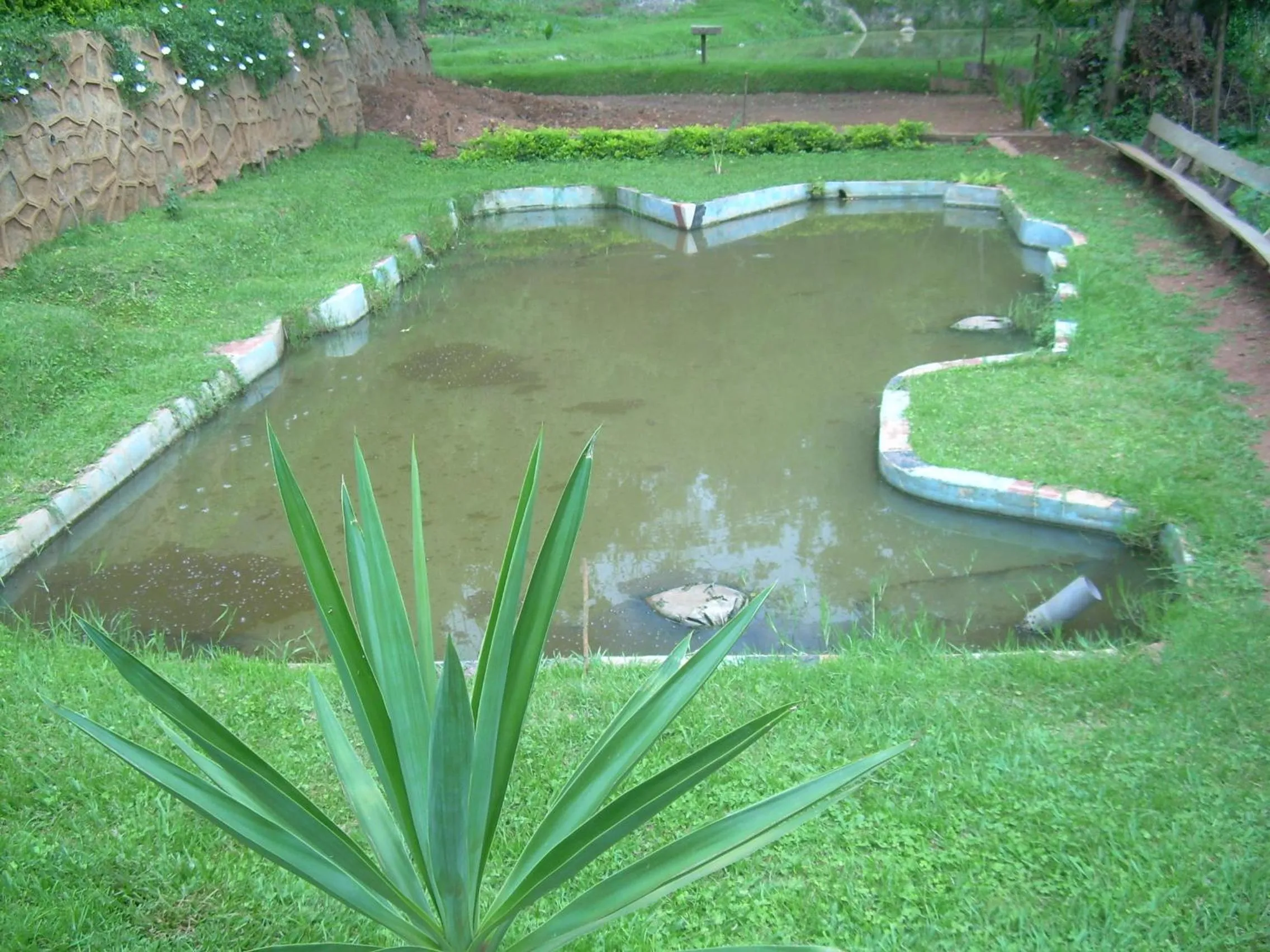 Garden in Kakakuona Resort