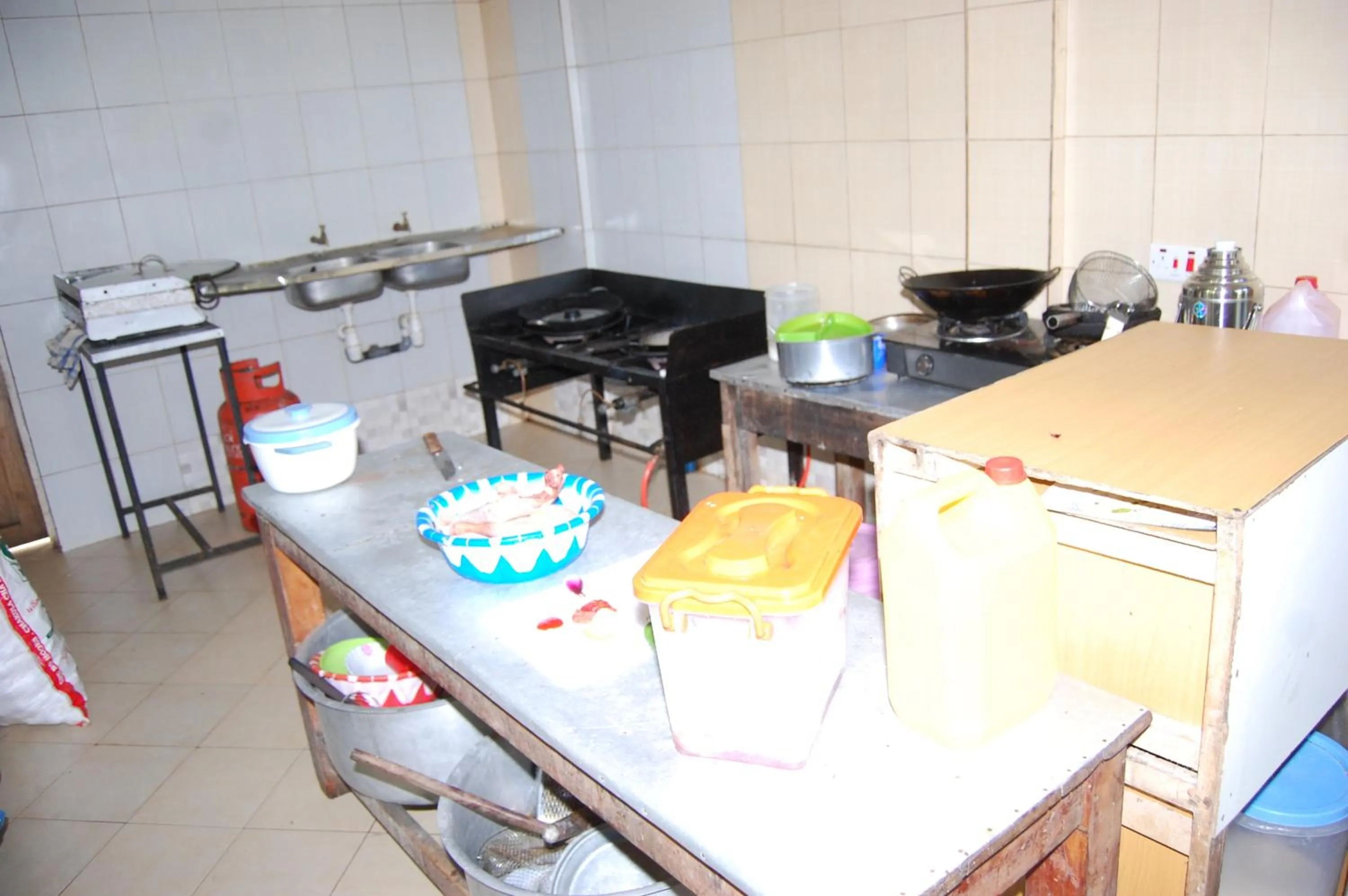 Dining area in Kakakuona Resort