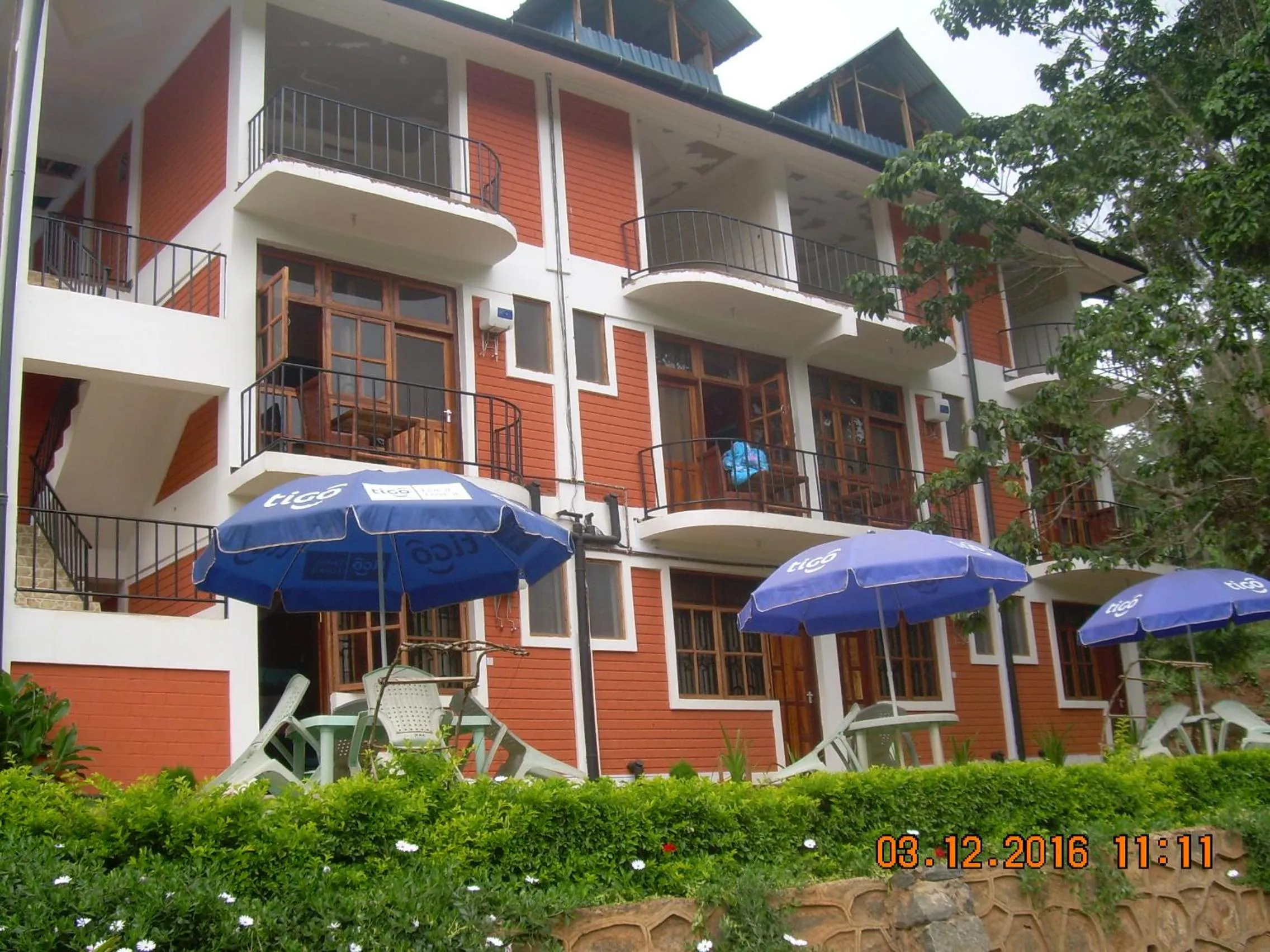 Garden in Kakakuona Resort