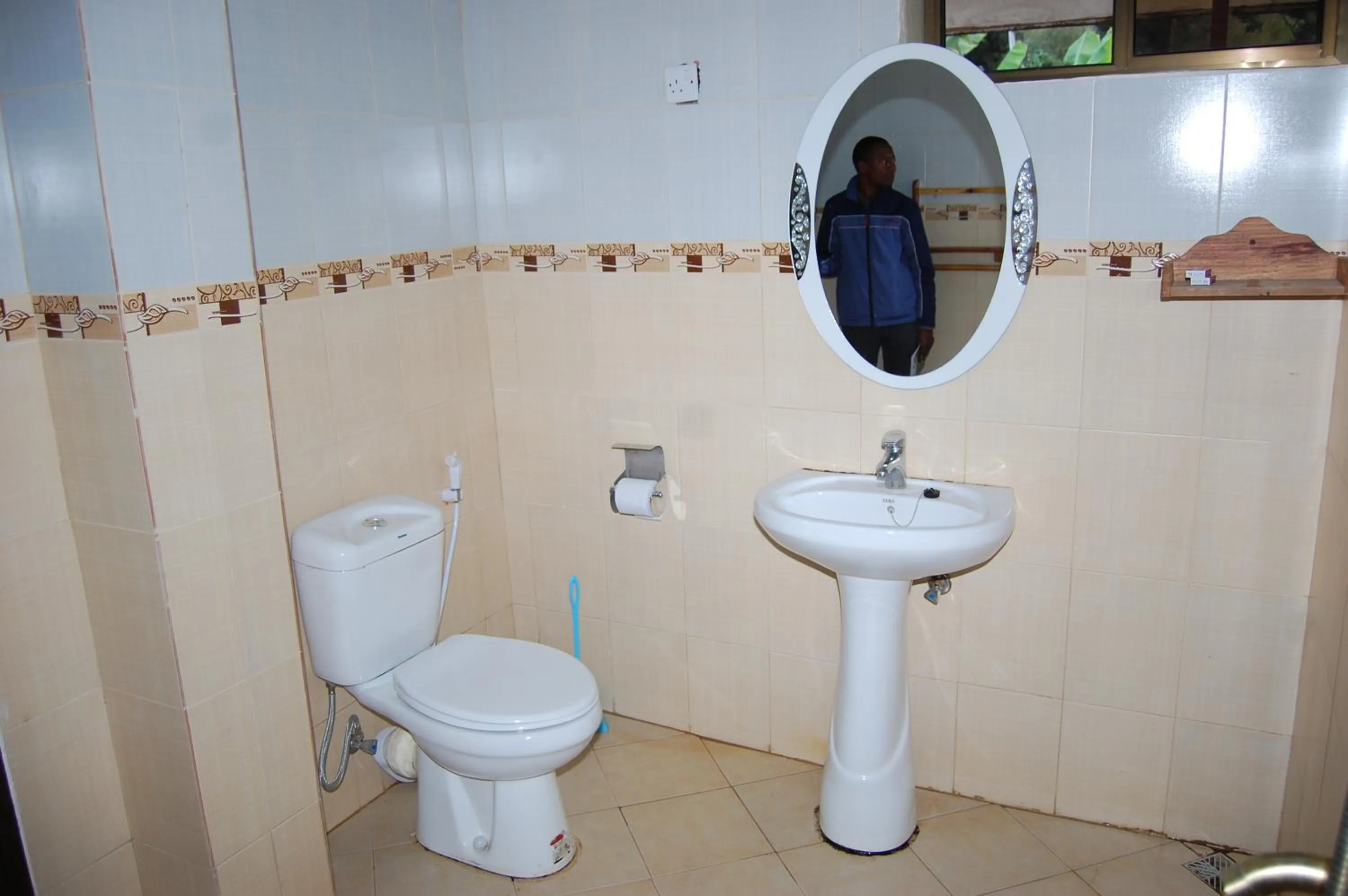 Toilet in Kakakuona Resort