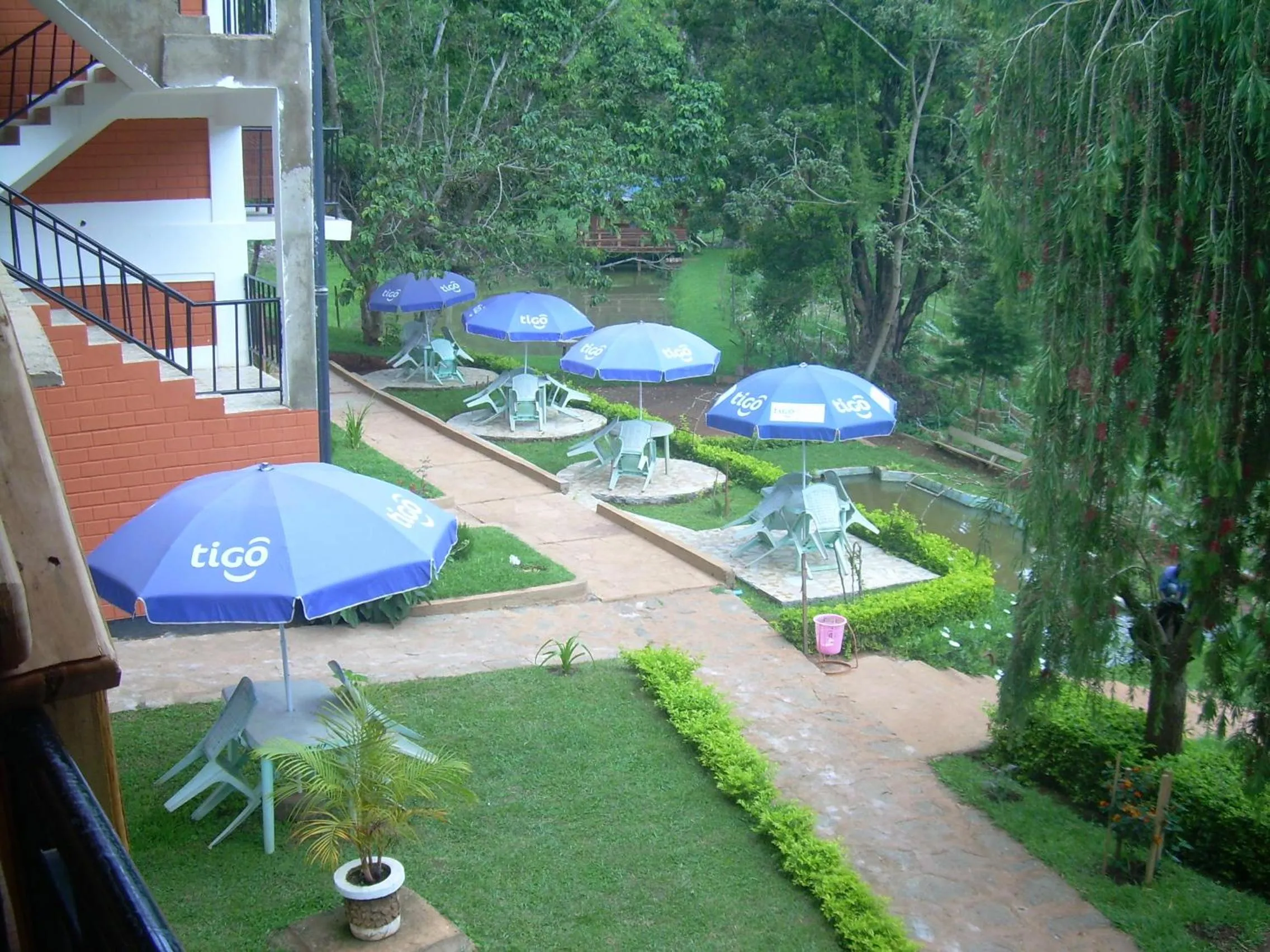 Garden in Kakakuona Resort