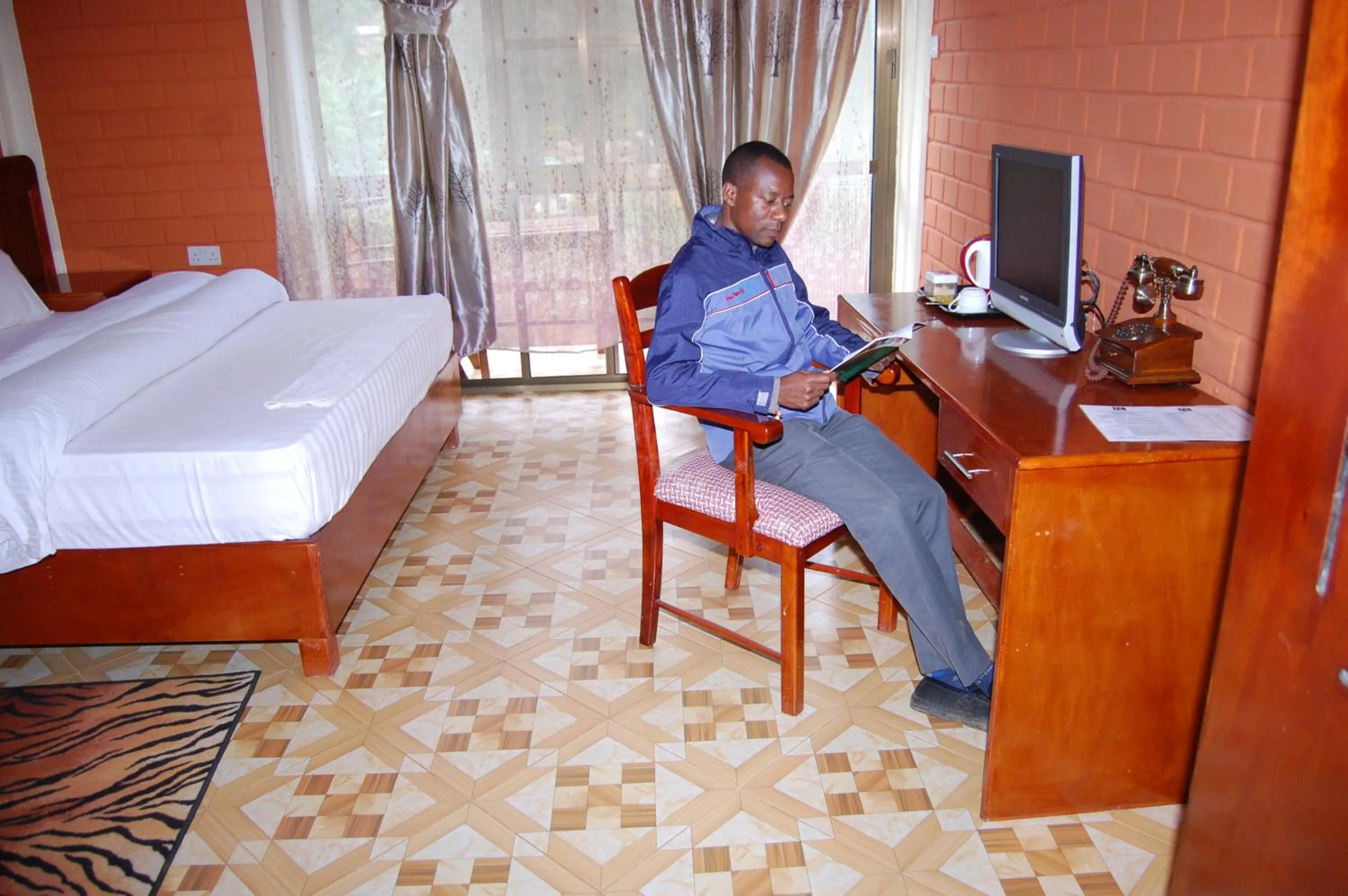 TV and multimedia, Bed in Kakakuona Resort