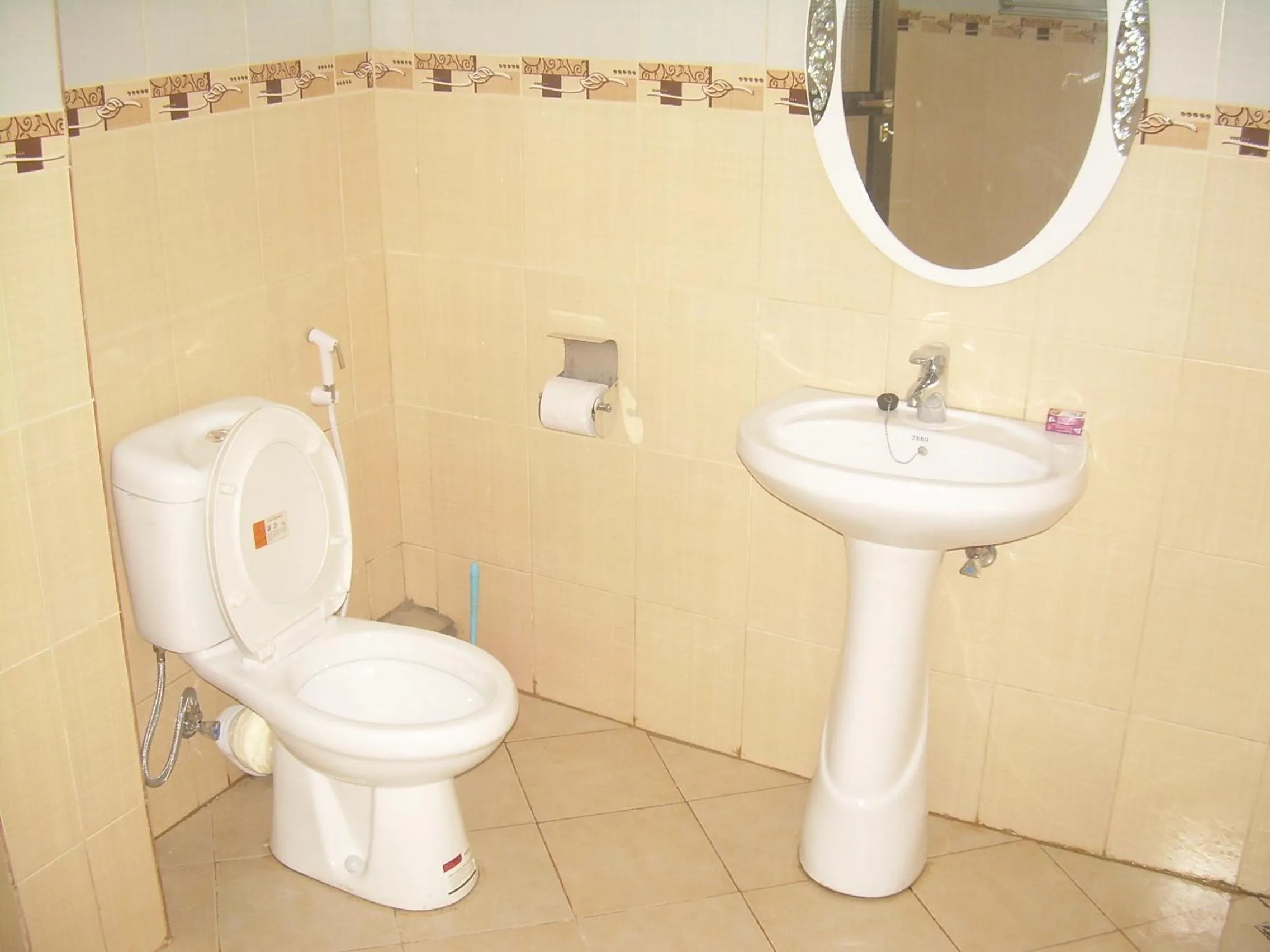 Toilet in Kakakuona Resort