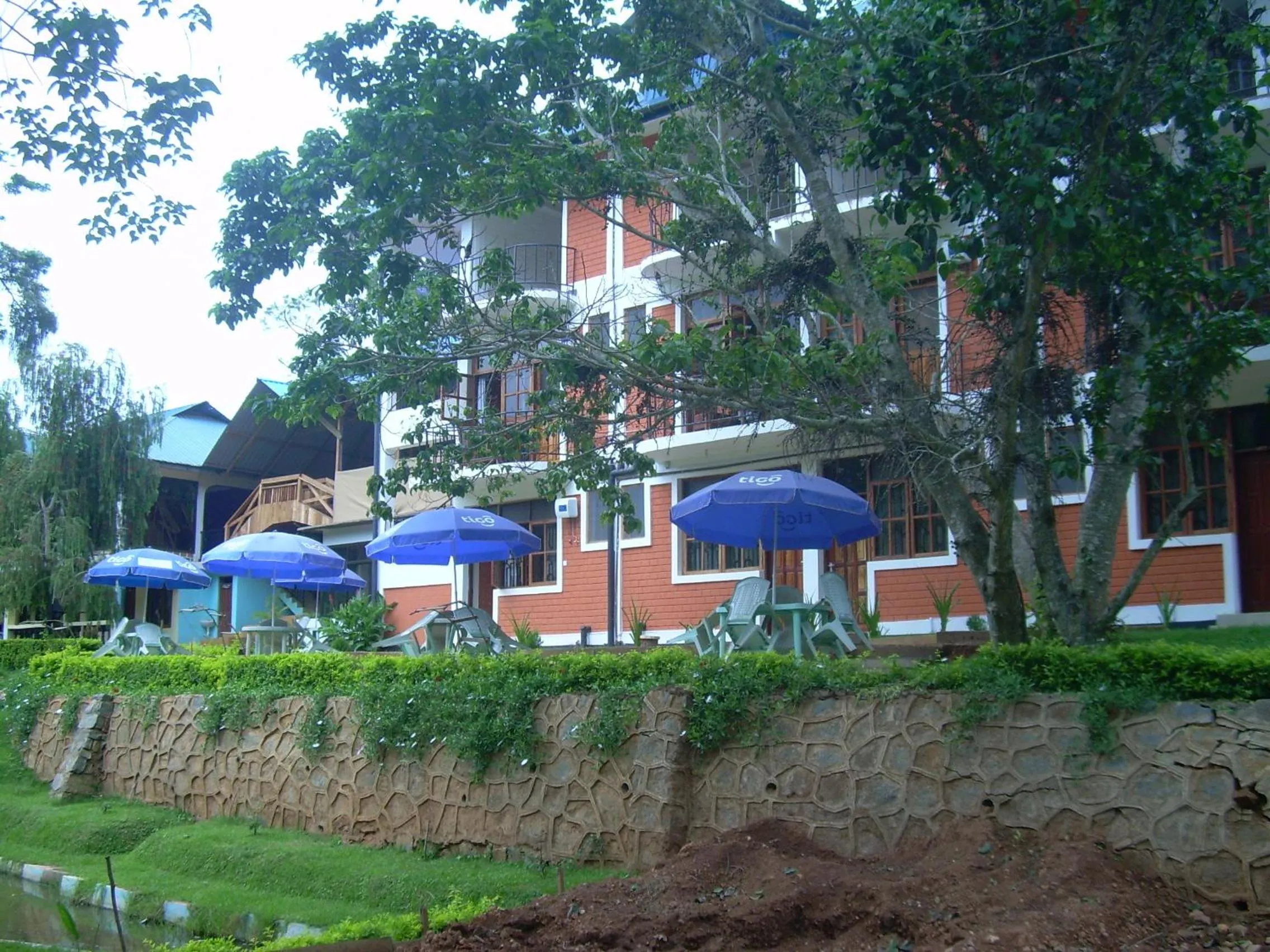 Garden in Kakakuona Resort