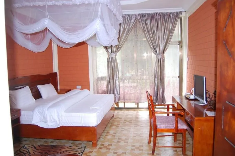 Bed in Kakakuona Resort