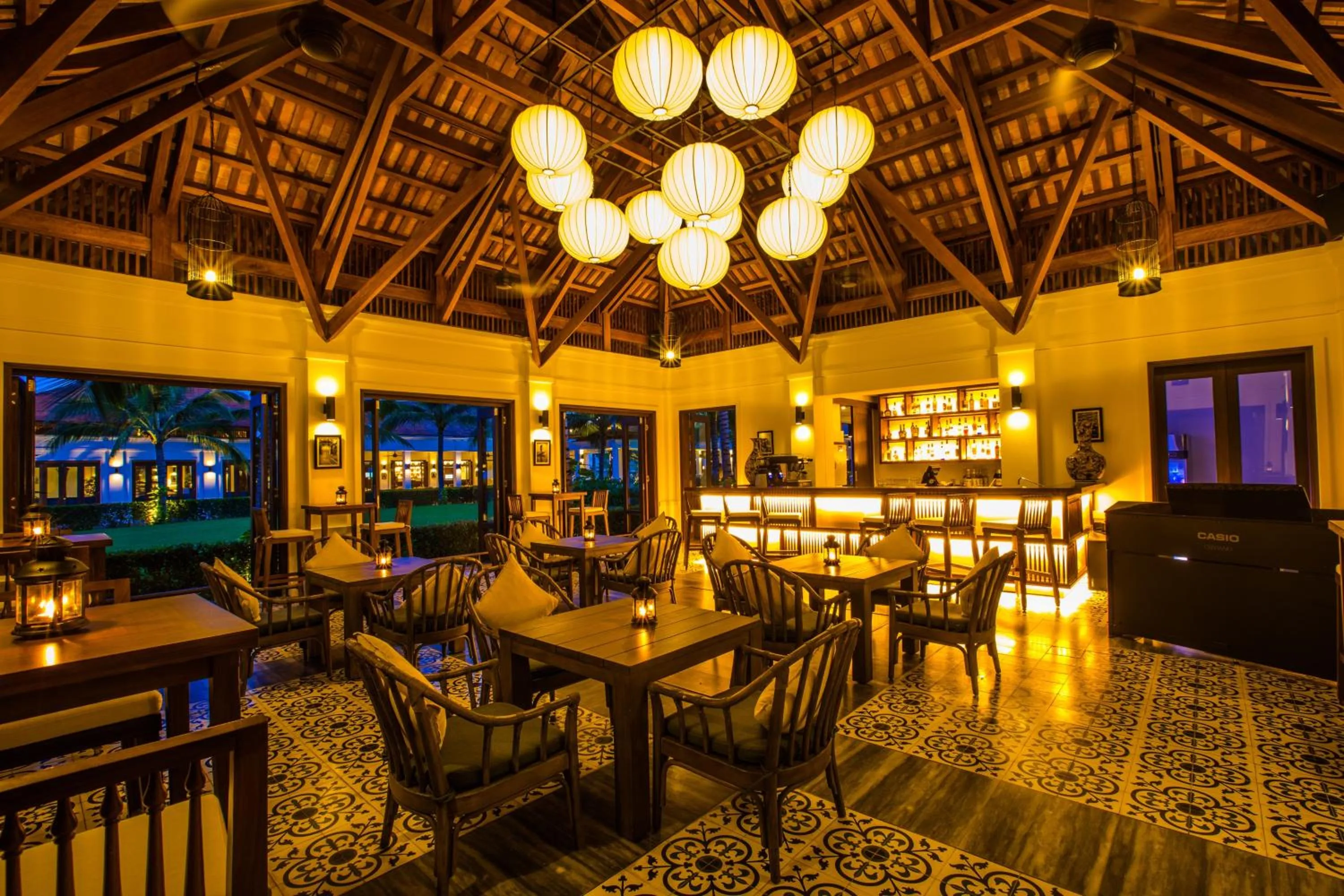 Lounge or bar in The Anam Cam Ranh