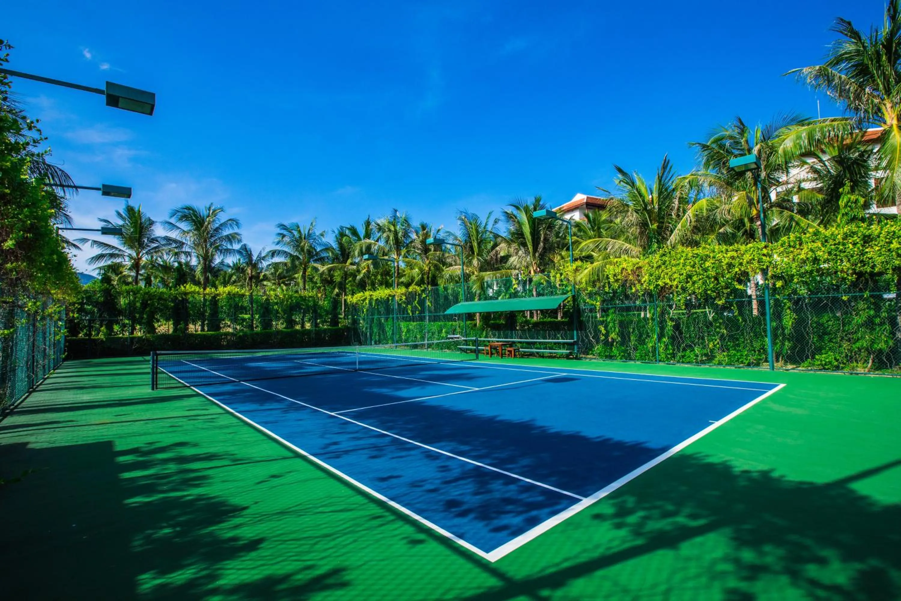 Tennis court in The Anam Cam Ranh