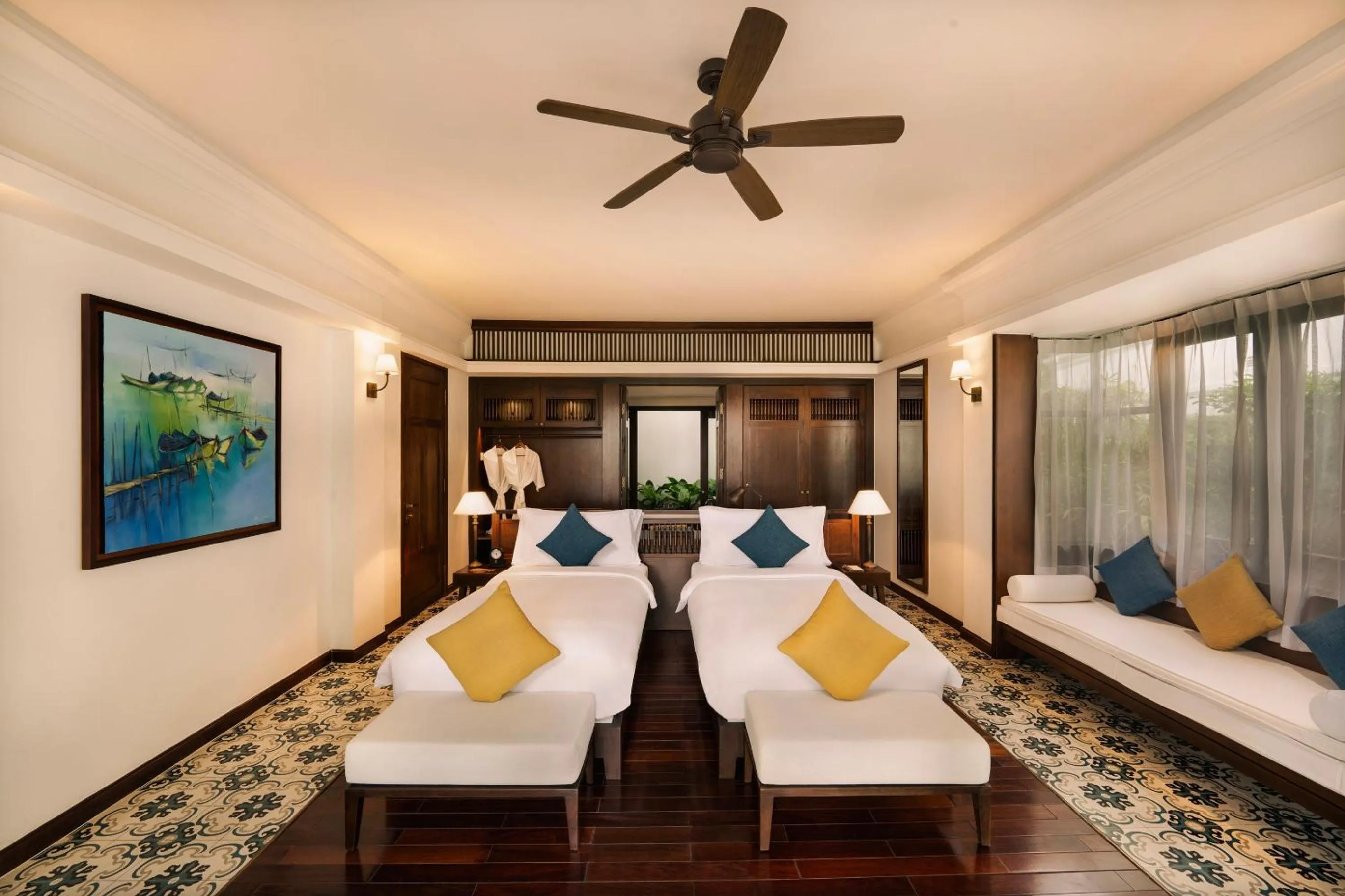 Bedroom, Bed in The Anam Cam Ranh