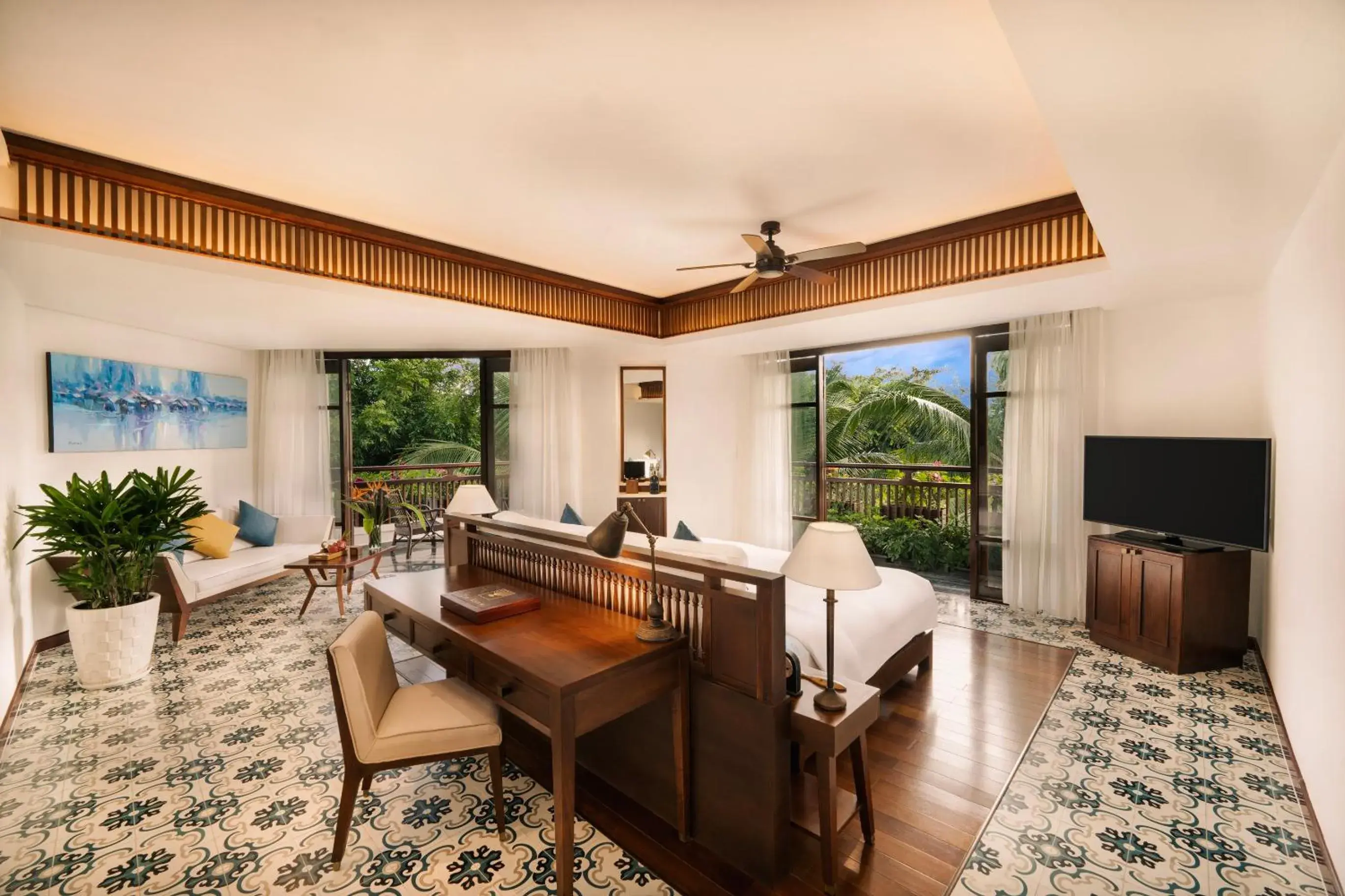 Terrace Room in The Anam Cam Ranh Terrace Room in The Anam Cam Ranh