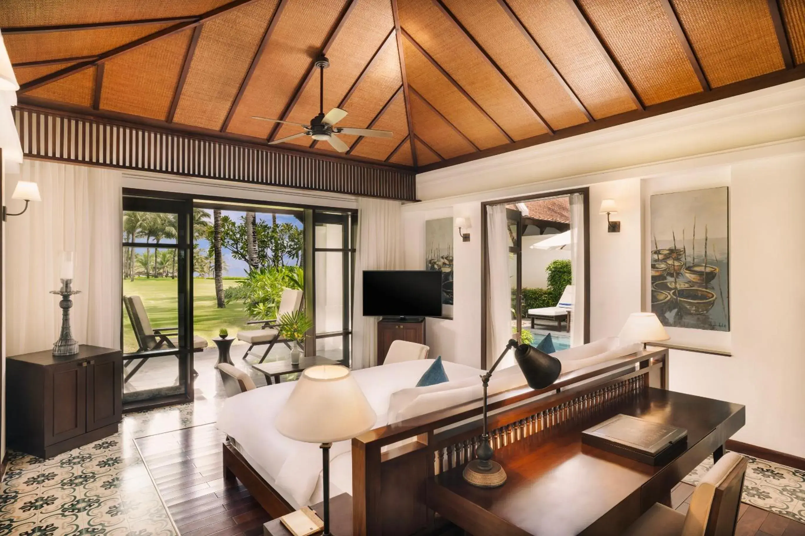 Ocean View Pool Villa in The Anam Cam Ranh Ocean View Pool Villa in The Anam Cam Ranh