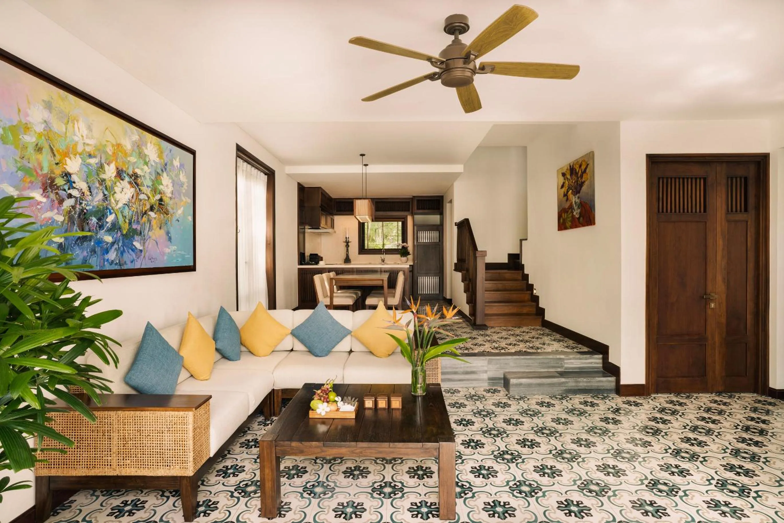 Living room in The Anam Cam Ranh