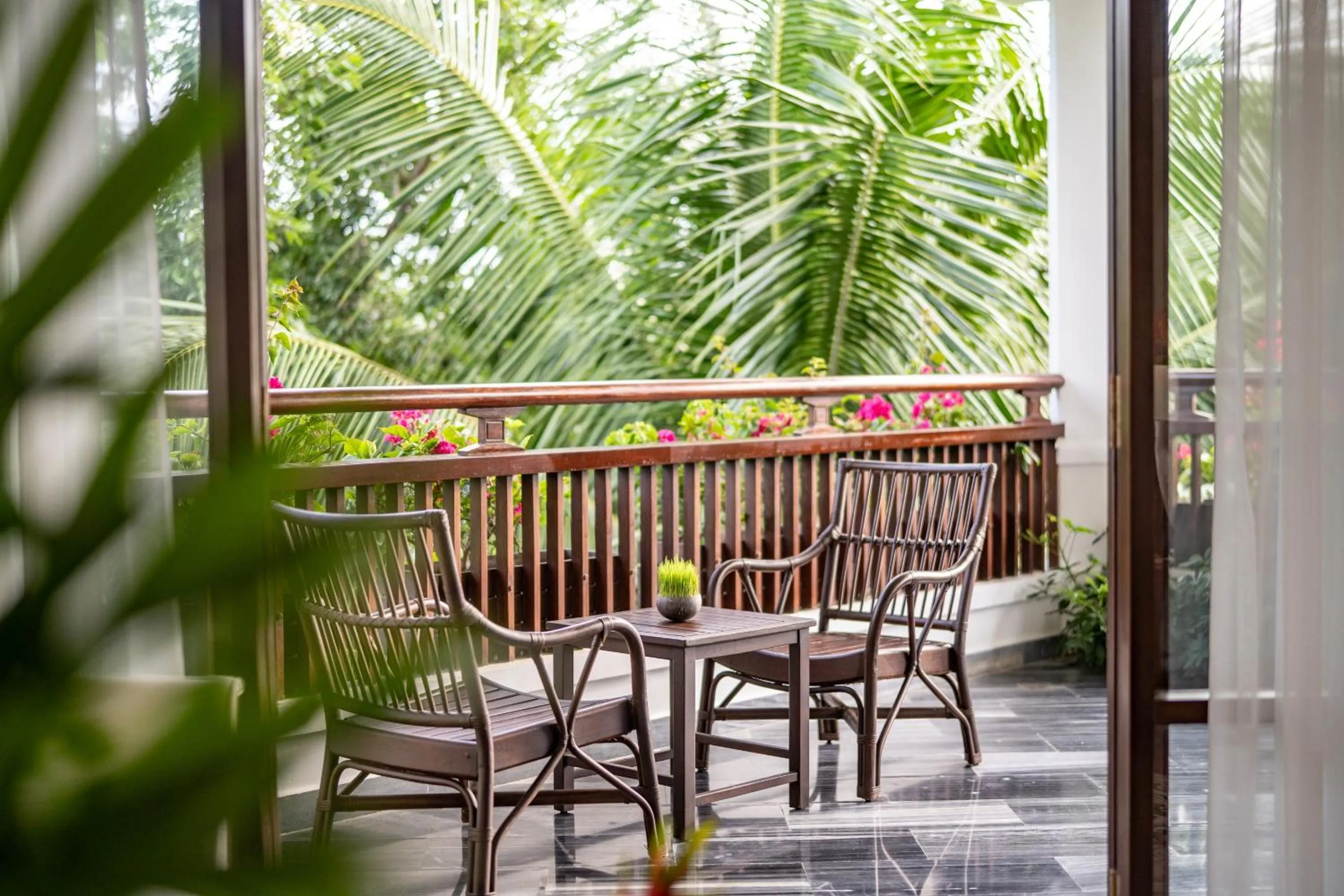 Balcony/Terrace in The Anam Cam Ranh