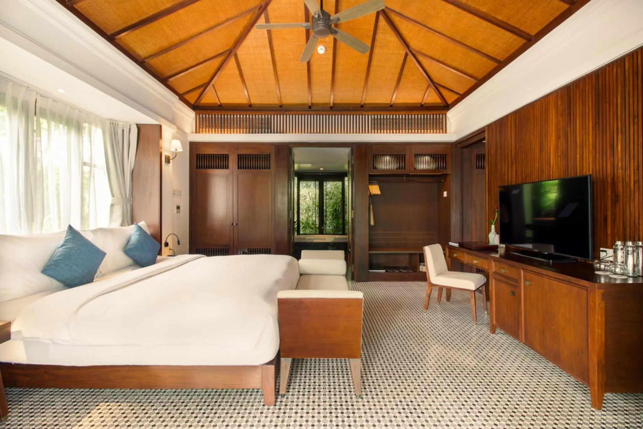 Bedroom, Bed in The Anam Cam Ranh