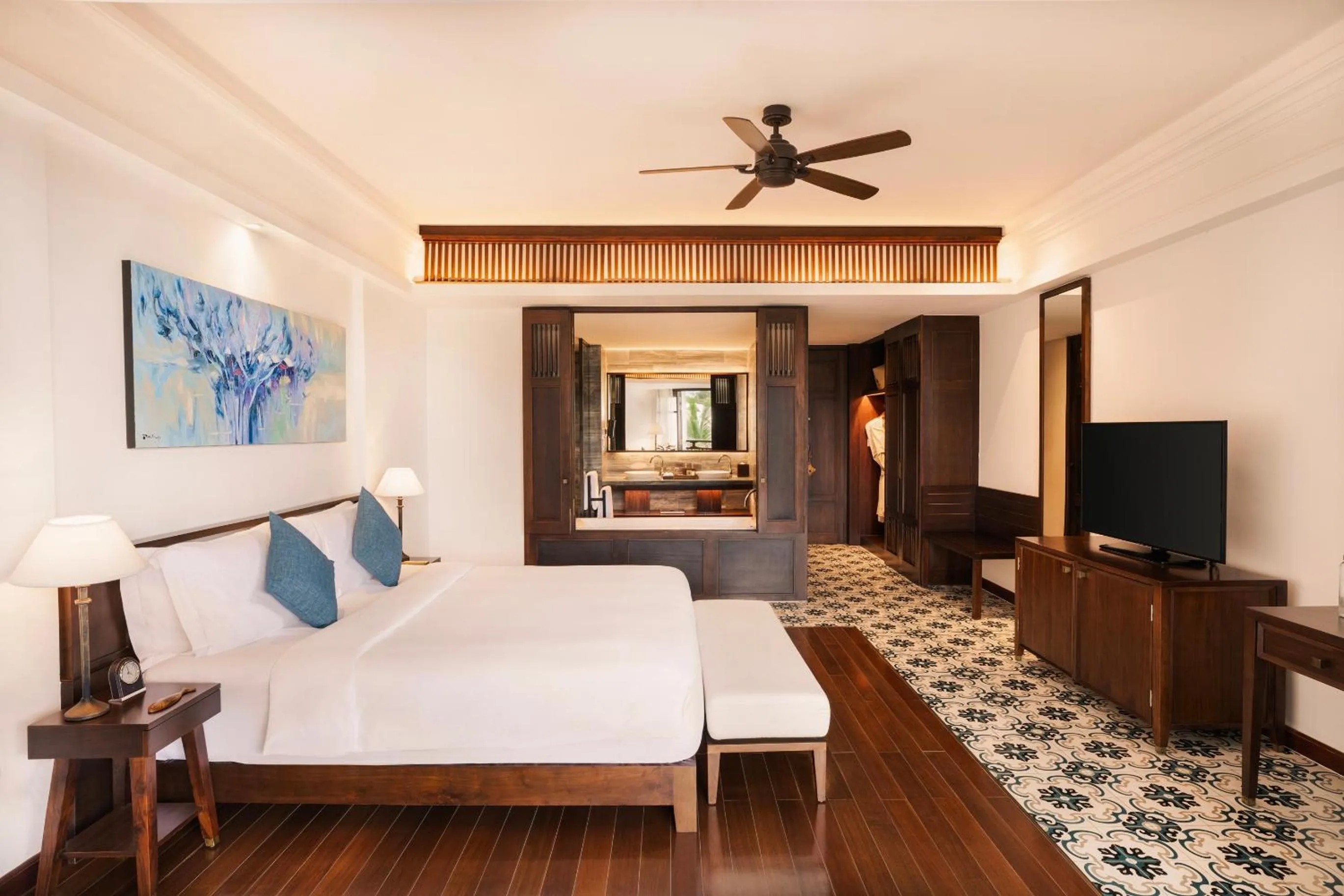 Bed in The Anam Cam Ranh