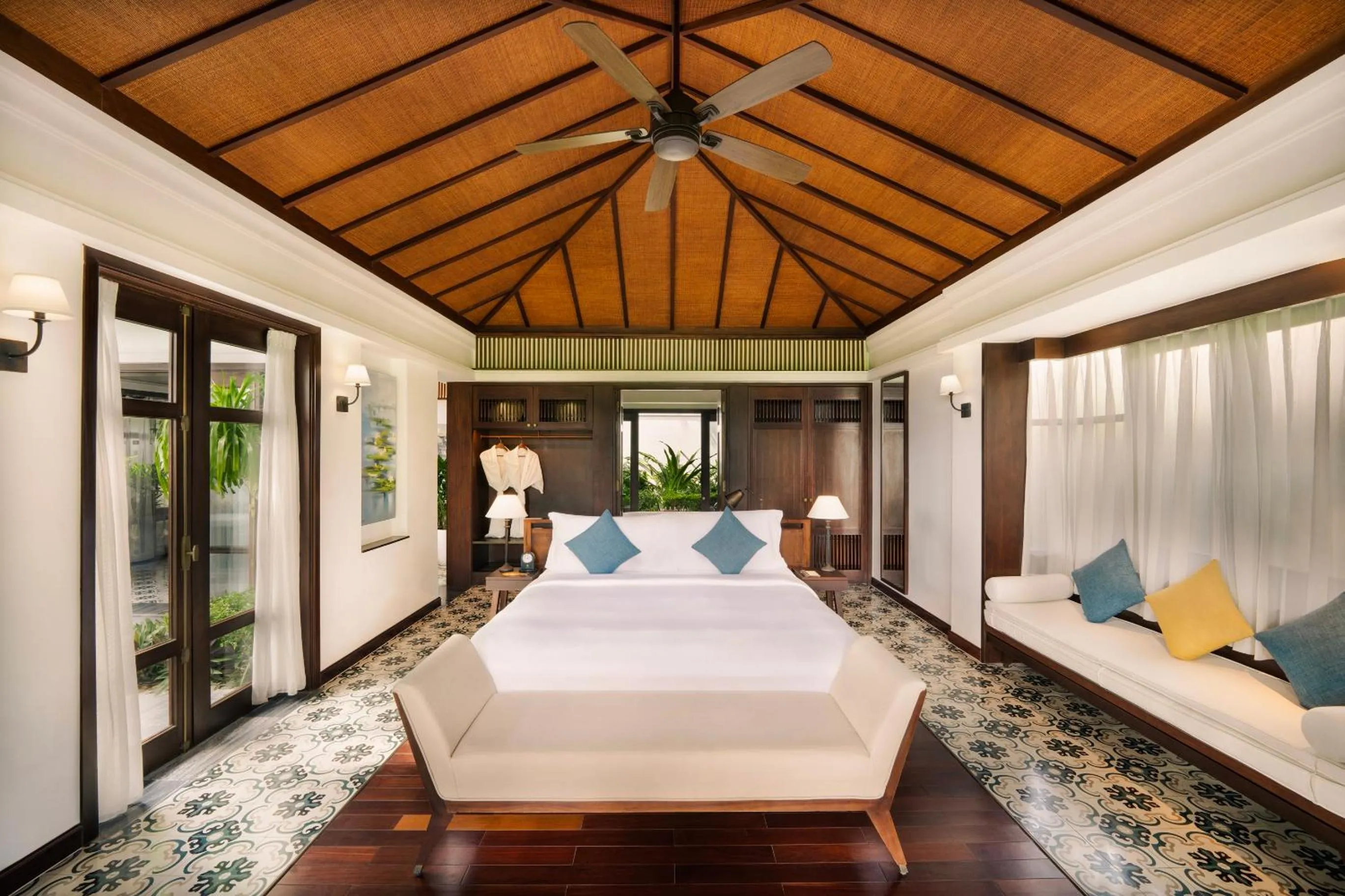 Bedroom, Bed in The Anam Cam Ranh