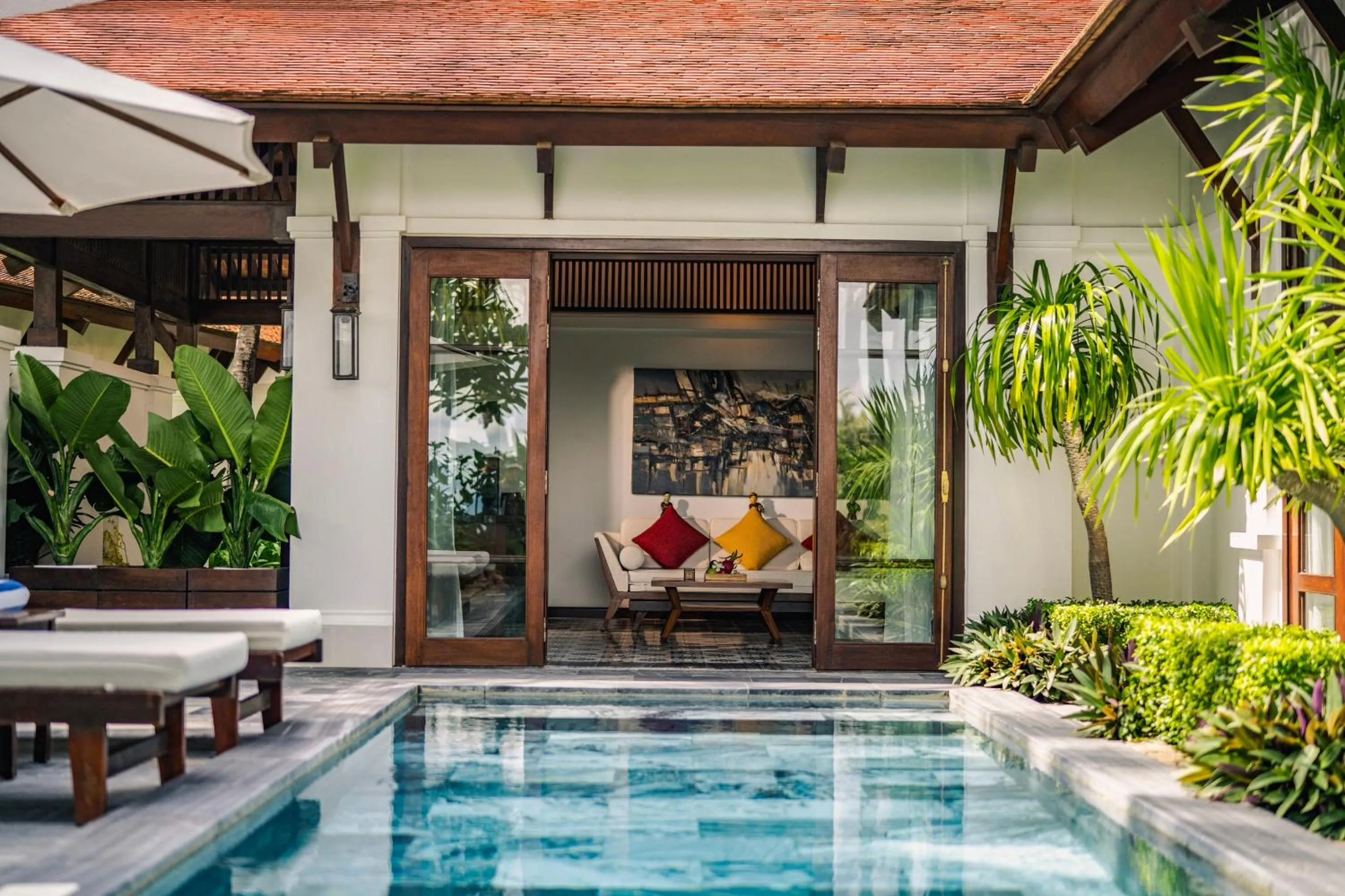 Swimming pool in The Anam Cam Ranh