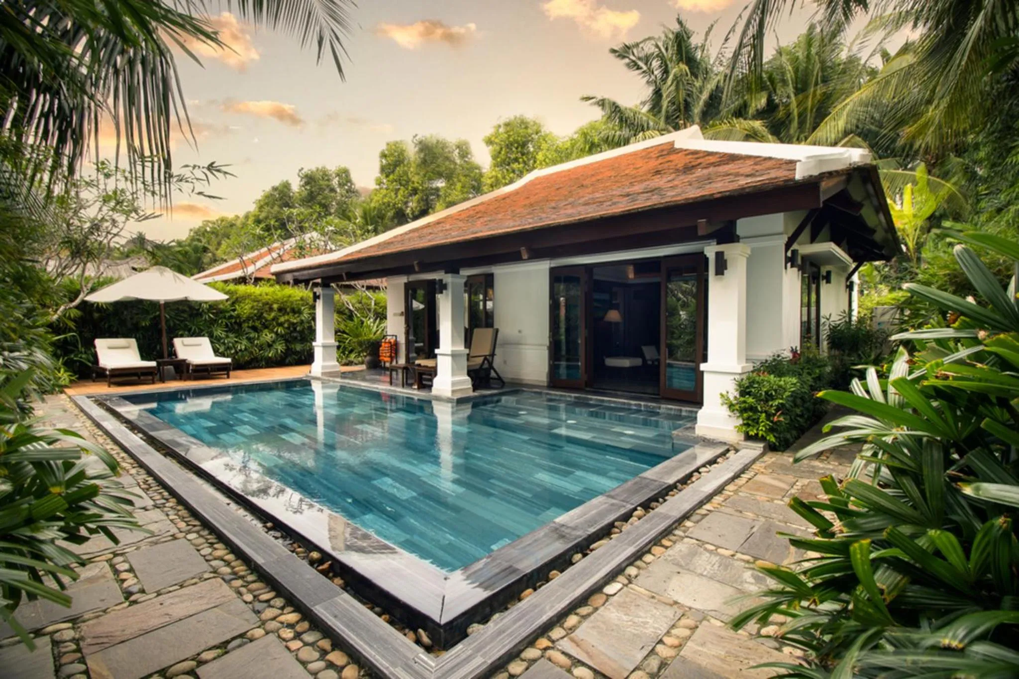 Swimming pool in The Anam Cam Ranh