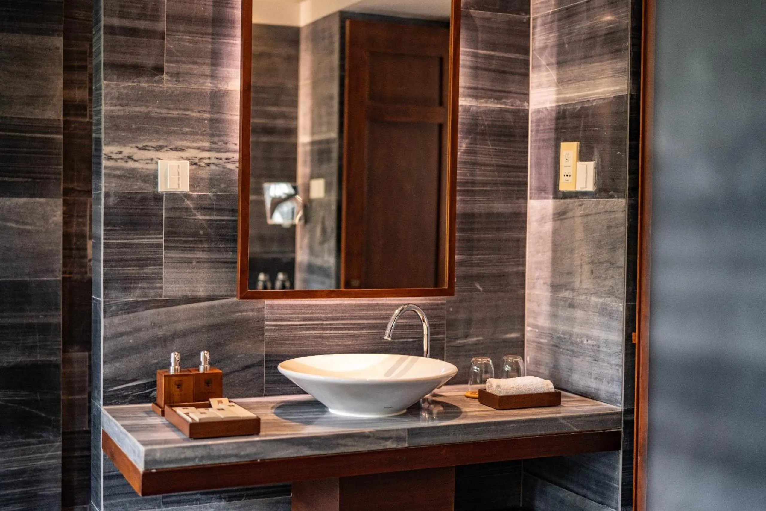 Bathroom in The Anam Cam Ranh