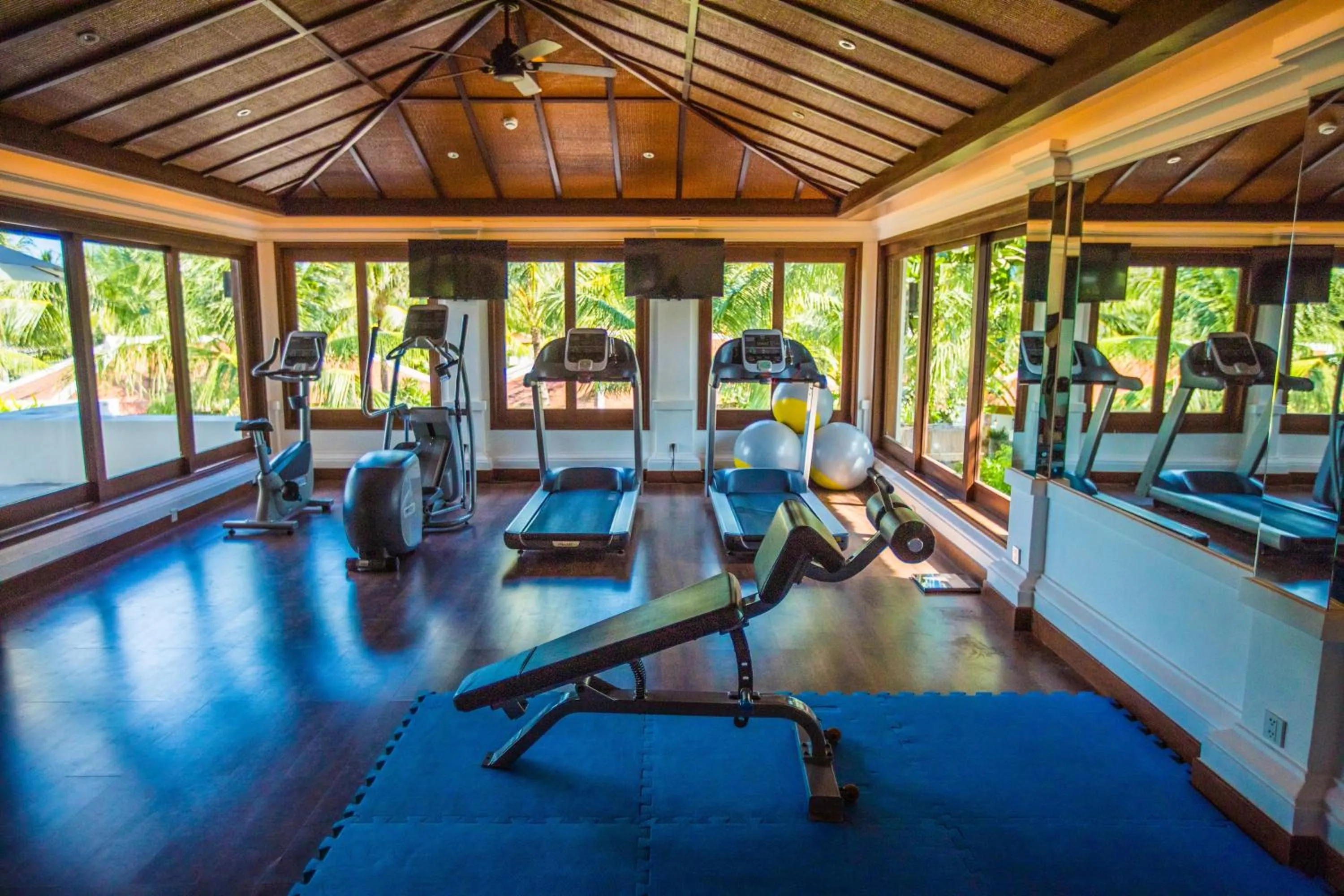 Fitness centre/facilities in The Anam Cam Ranh