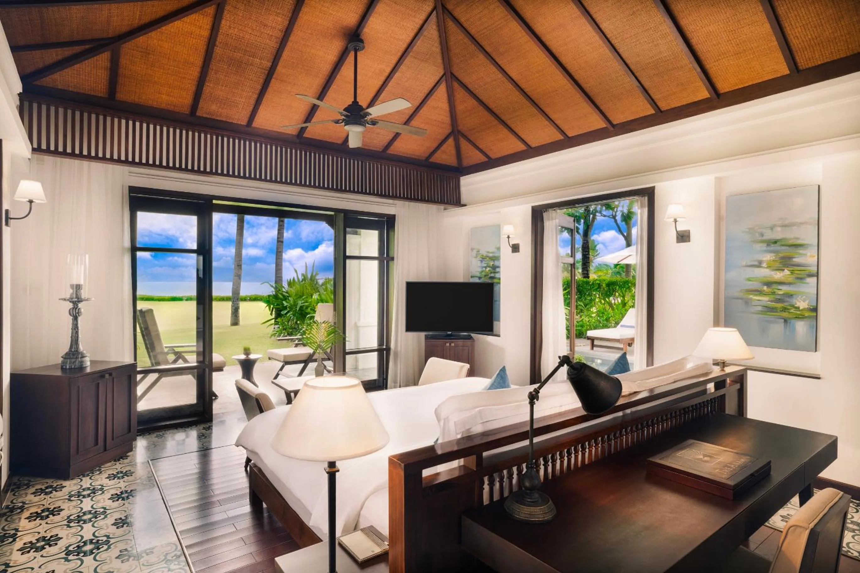 Sea view in The Anam Cam Ranh