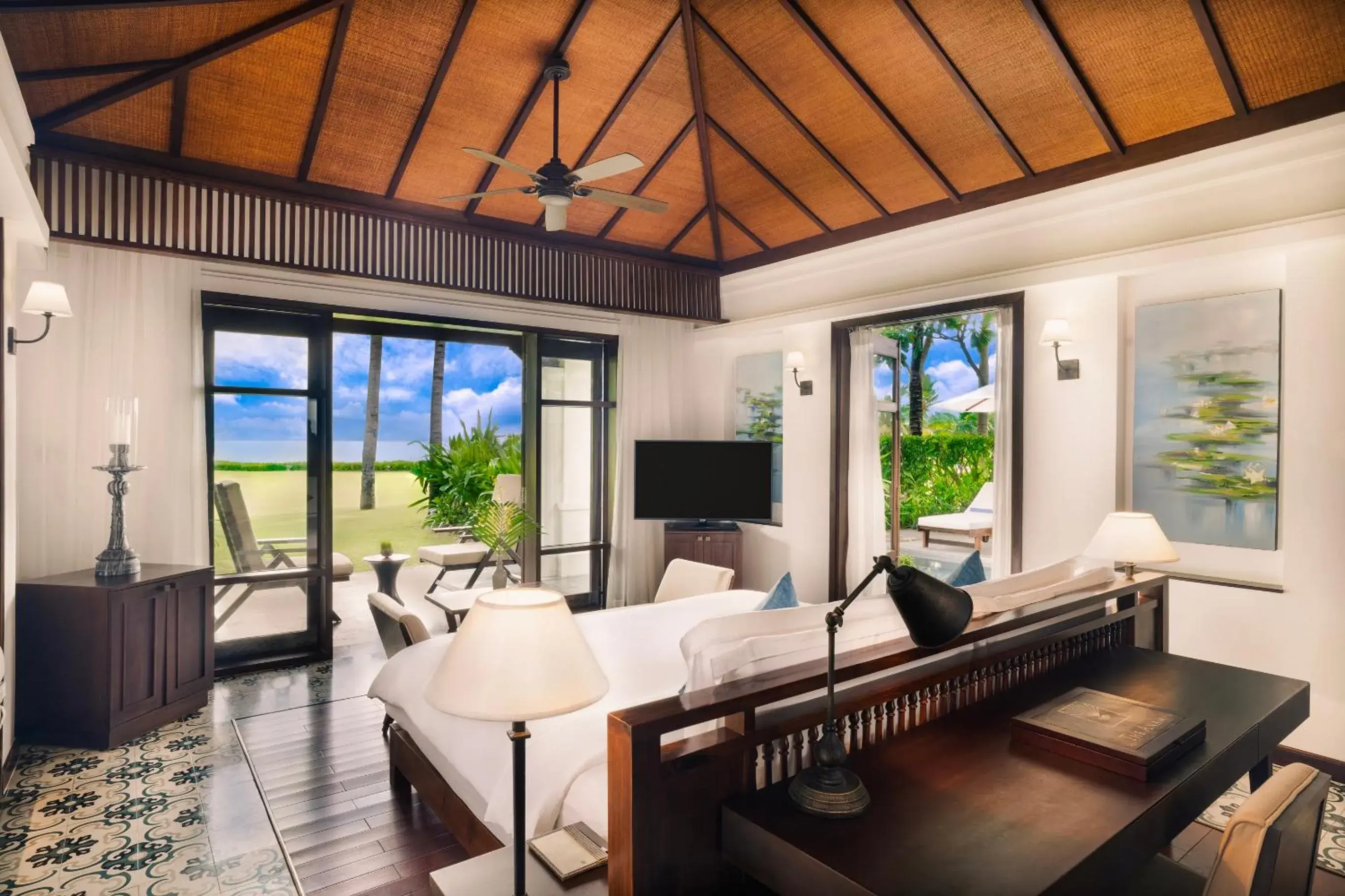 Ocean Front Pool Villa in The Anam Cam Ranh Ocean Front Pool Villa in The Anam Cam Ranh