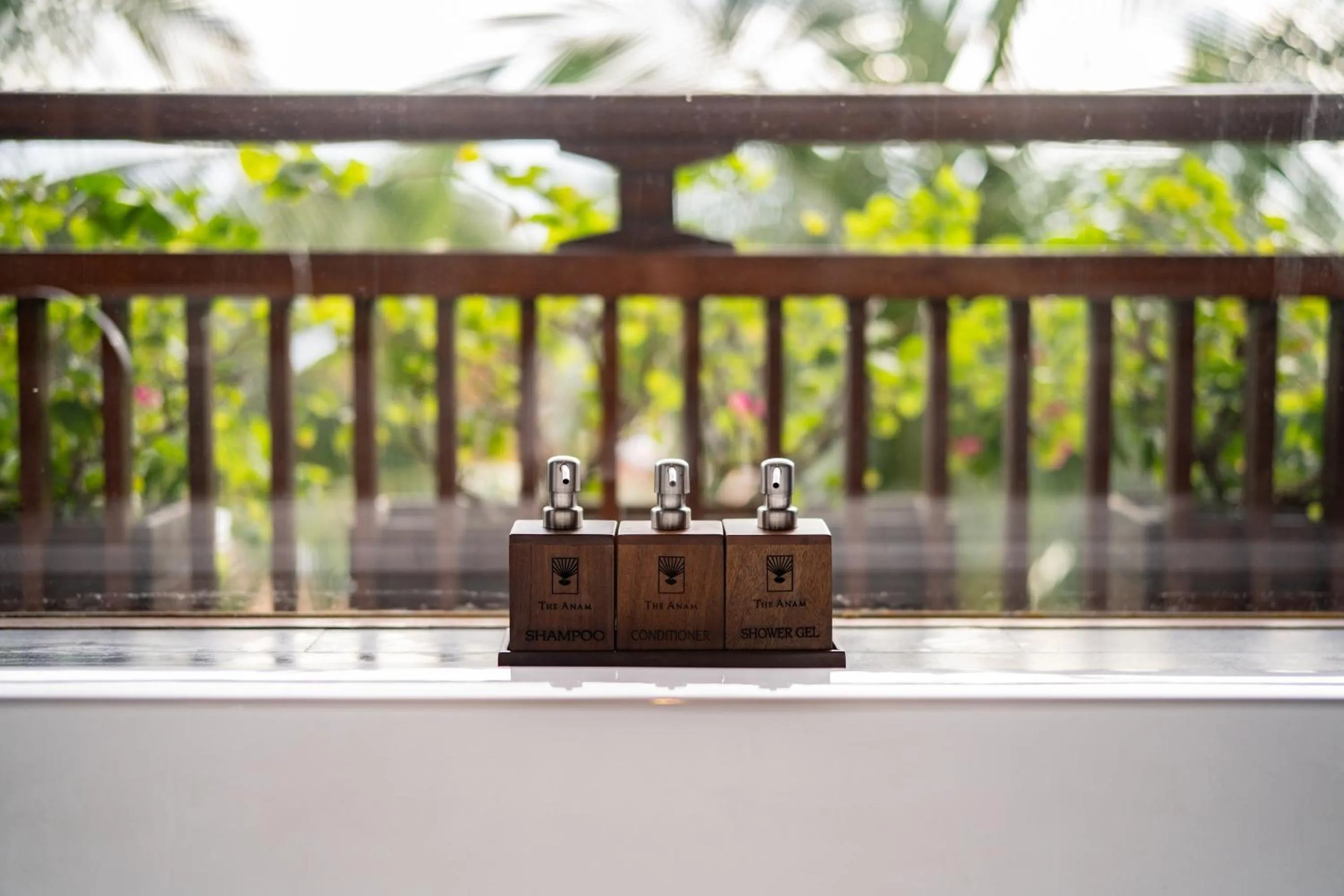 Bathroom in The Anam Cam Ranh